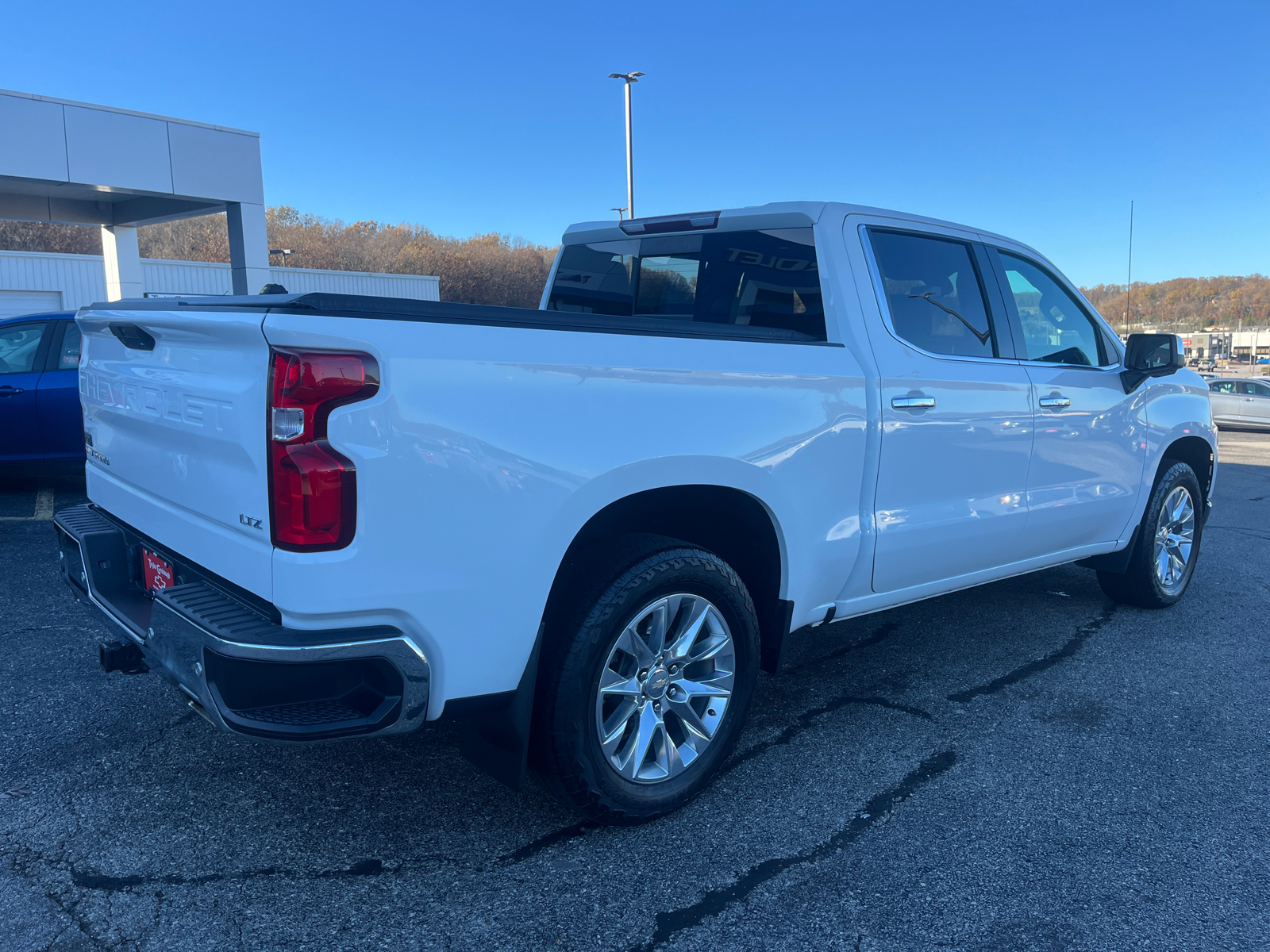 2020 Chevrolet Silverado 1500 LTZ 11