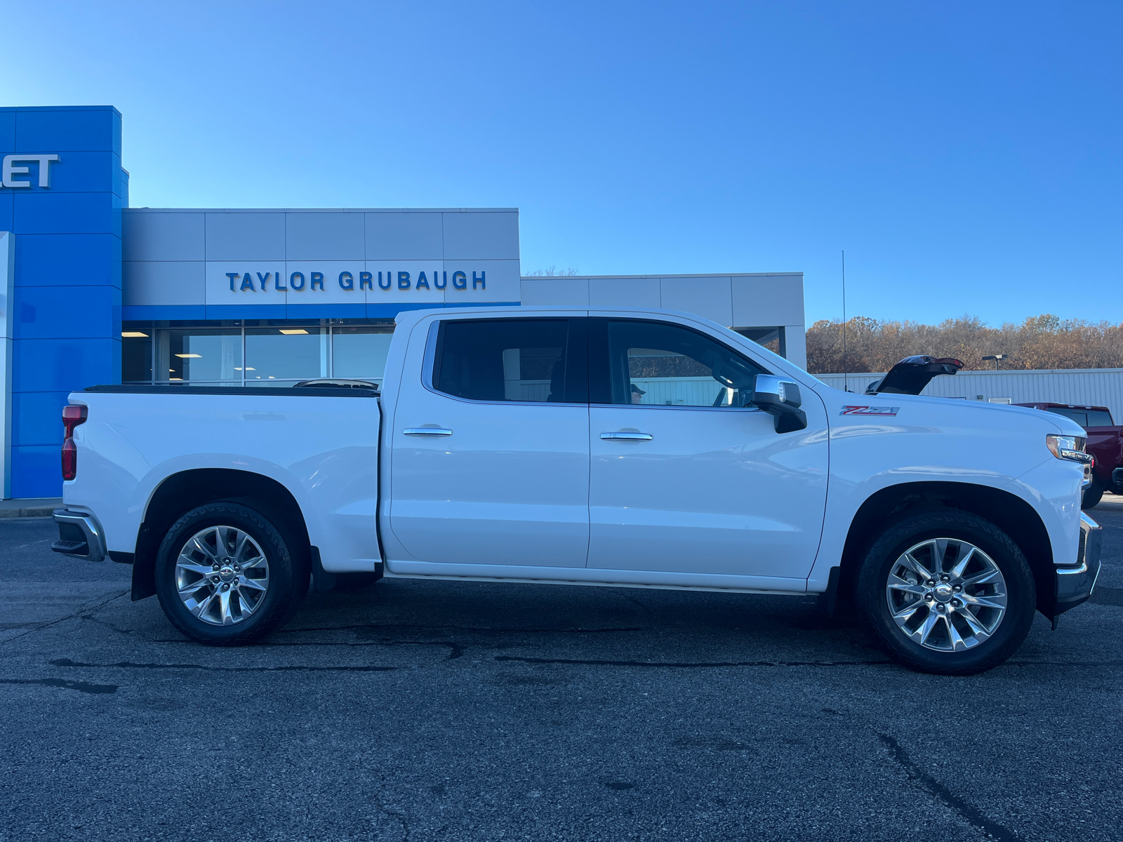 2020 Chevrolet Silverado 1500 LTZ 12