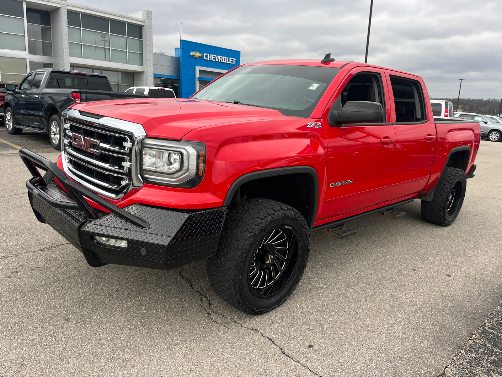 2018 GMC Sierra 1500 SLT 3