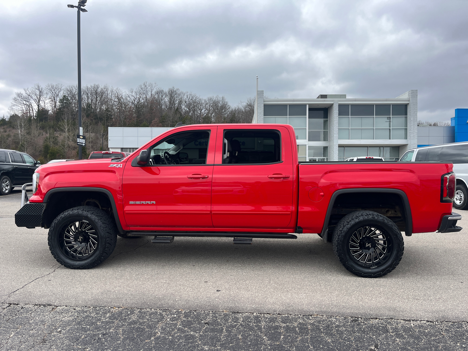 2018 GMC Sierra 1500 SLT 4