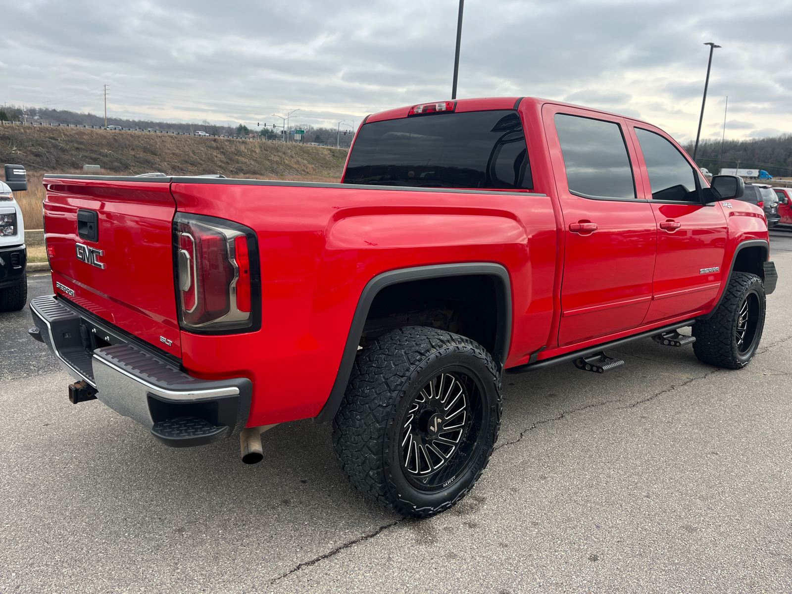 2018 GMC Sierra 1500 SLT 7