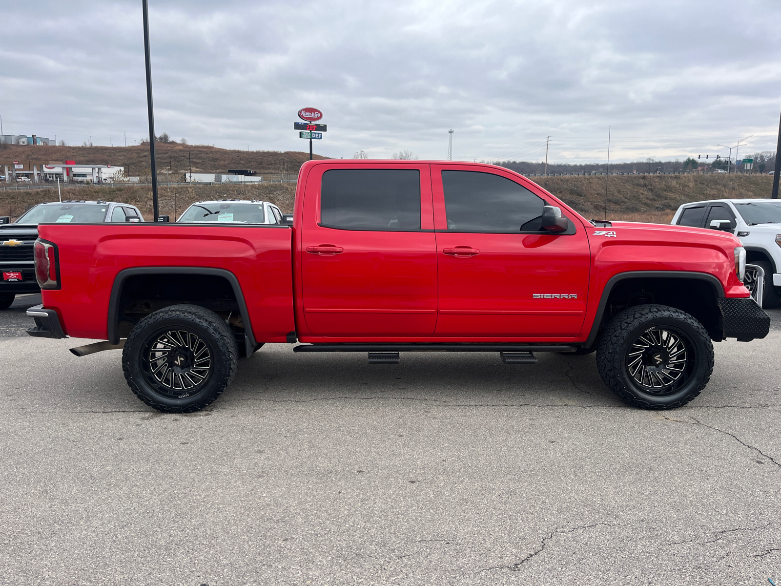 2018 GMC Sierra 1500 SLT 8