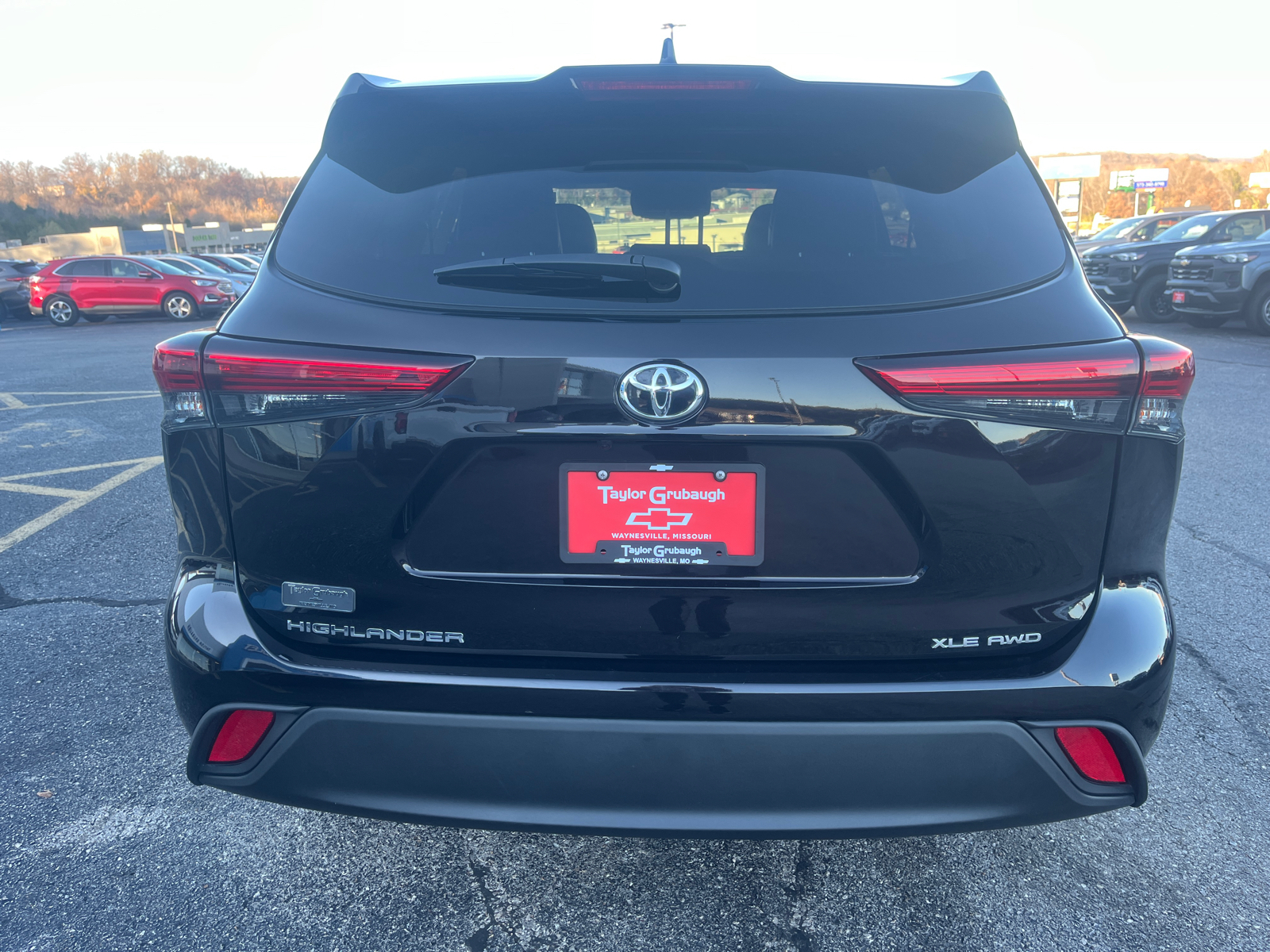 2022 Toyota Highlander XLE 7