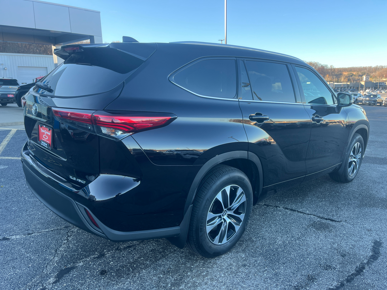 2022 Toyota Highlander XLE 12