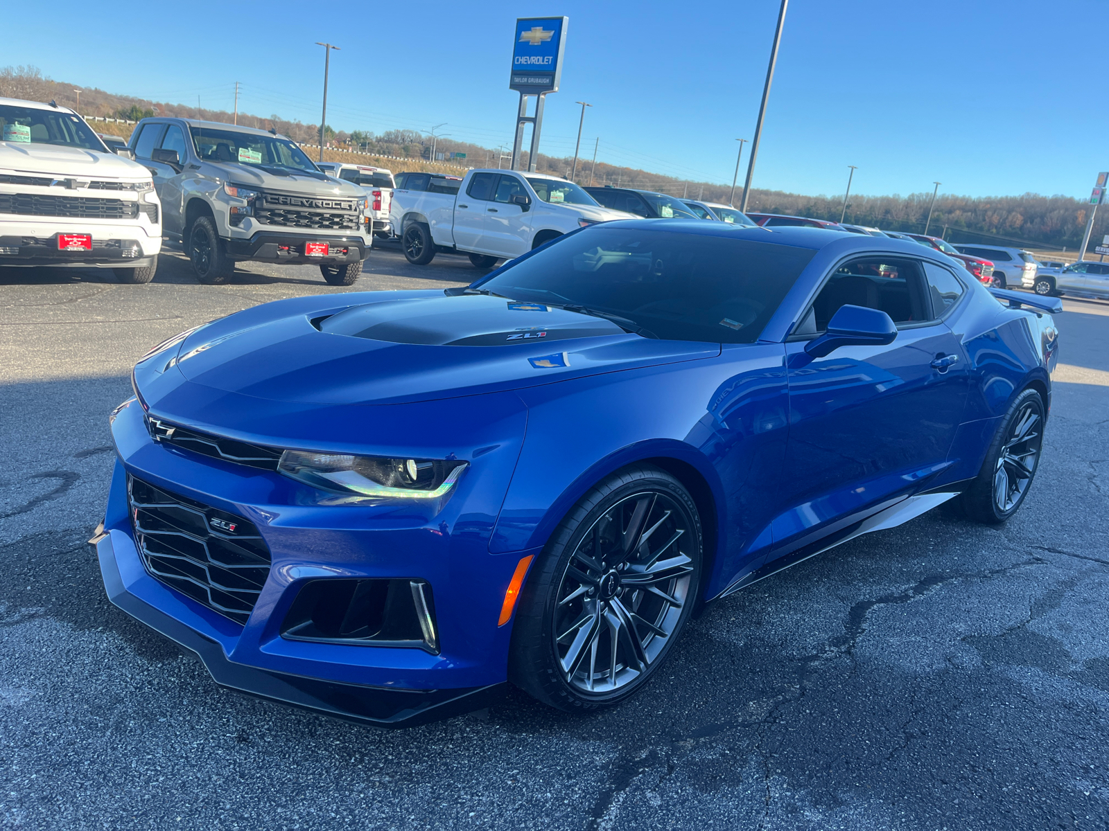 2023 Chevrolet Camaro ZL1 3