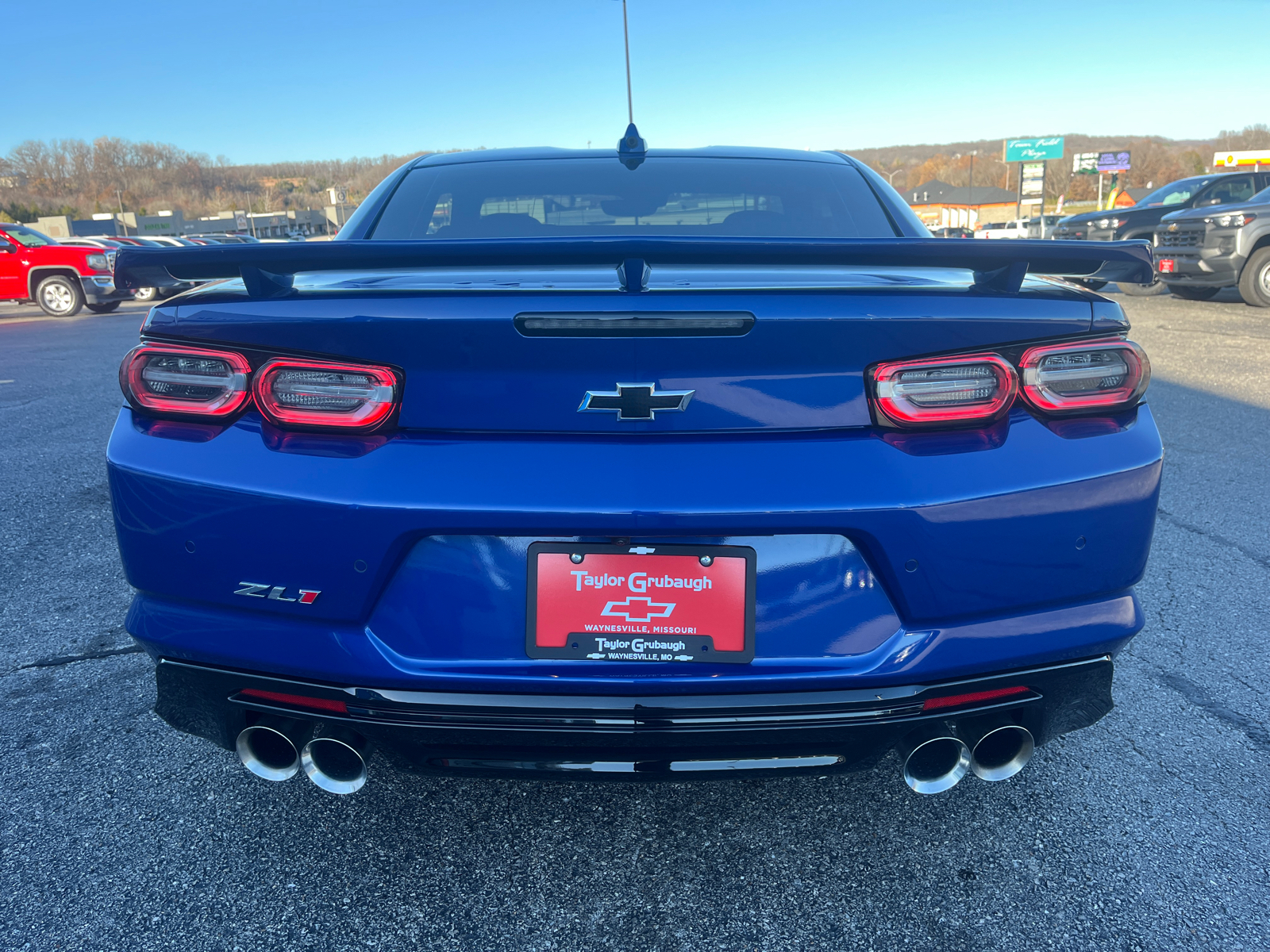 2023 Chevrolet Camaro ZL1 7