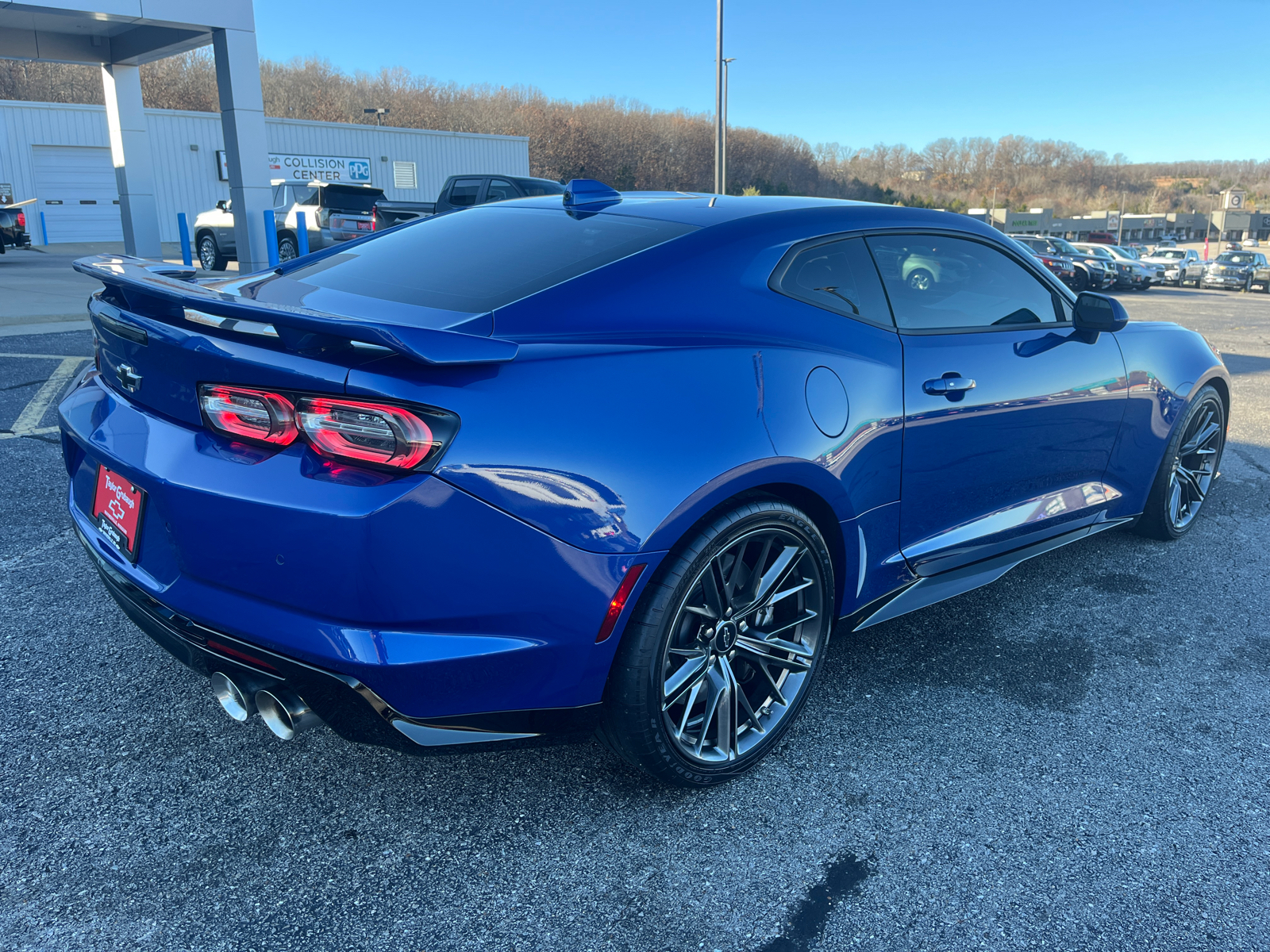 2023 Chevrolet Camaro ZL1 8