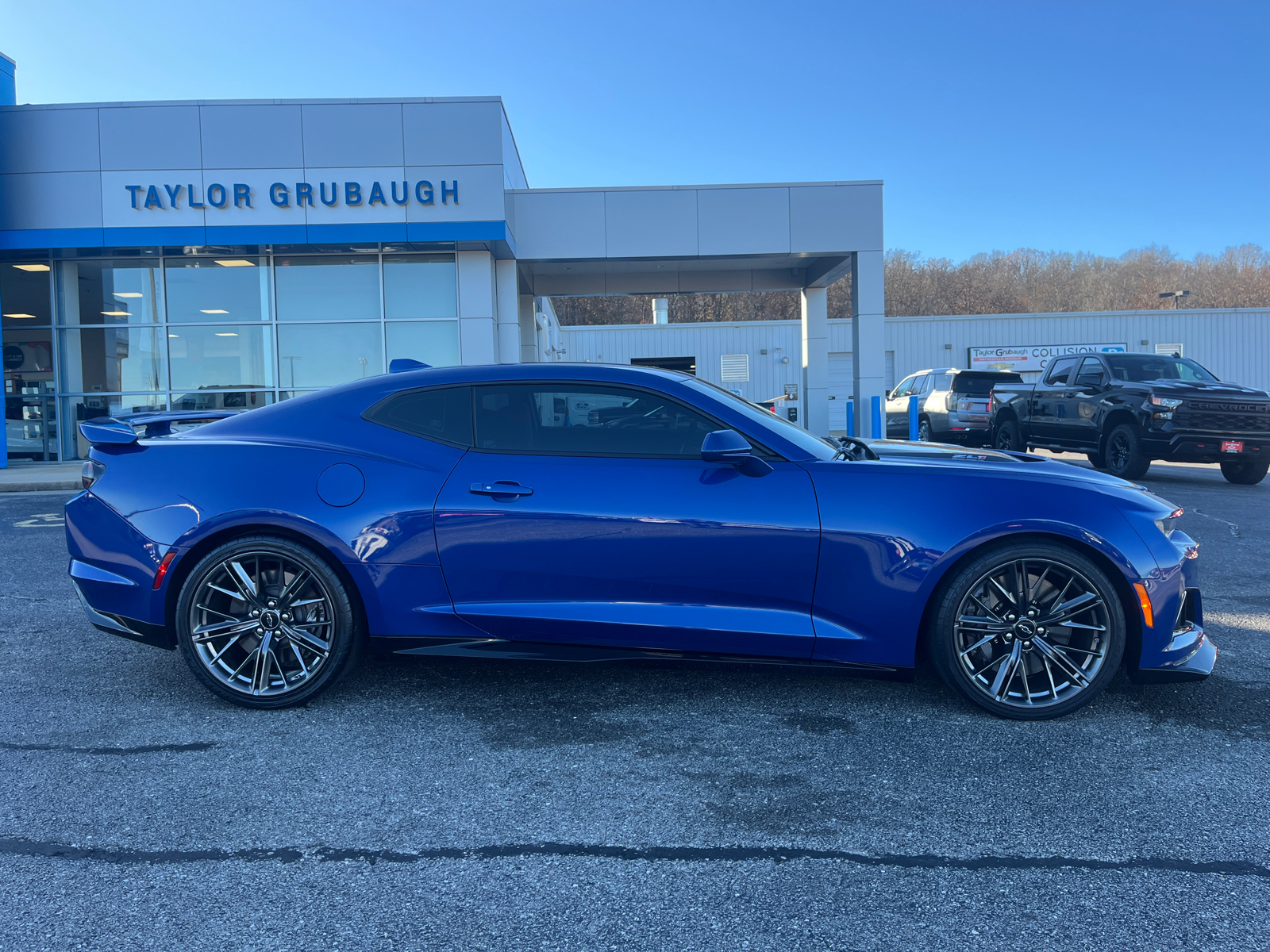 2023 Chevrolet Camaro ZL1 9