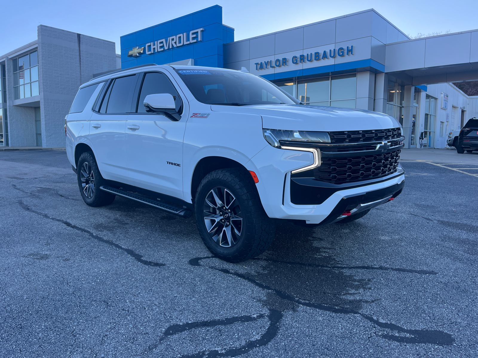 2021 Chevrolet Tahoe Z71 1