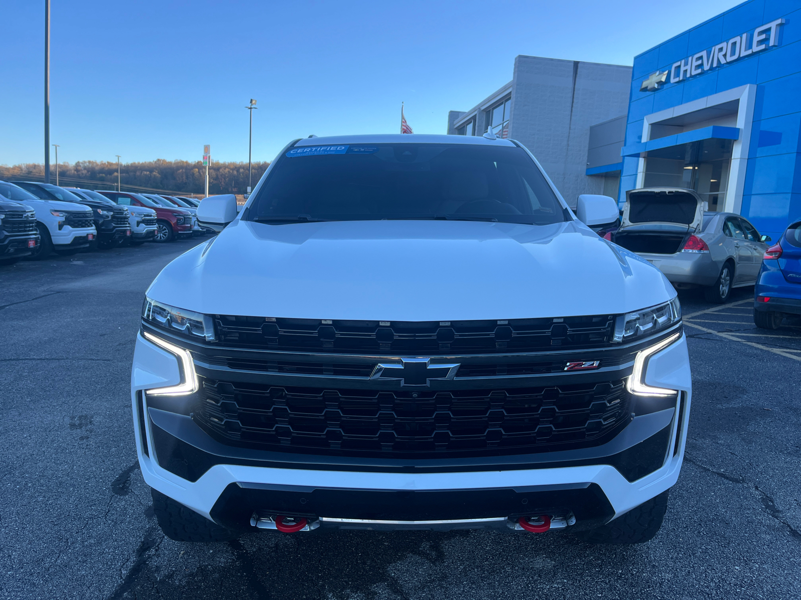 2021 Chevrolet Tahoe Z71 2