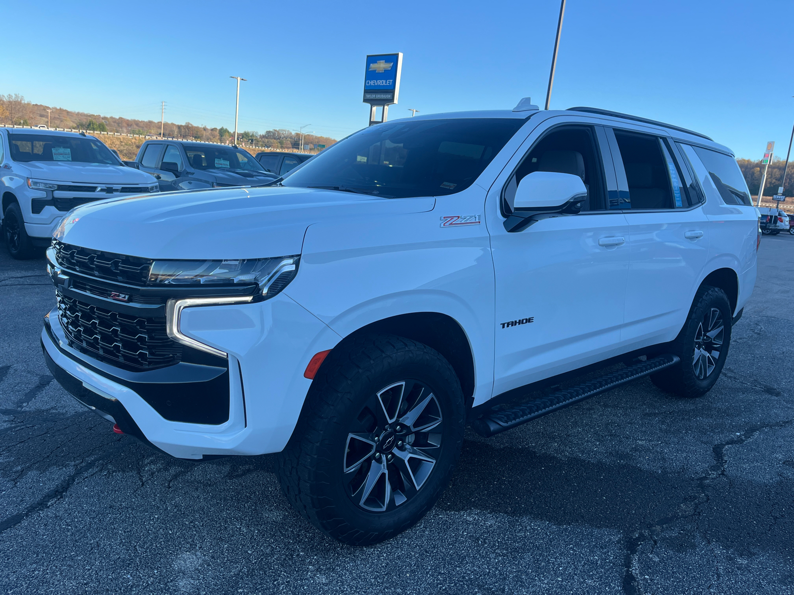 2021 Chevrolet Tahoe Z71 3