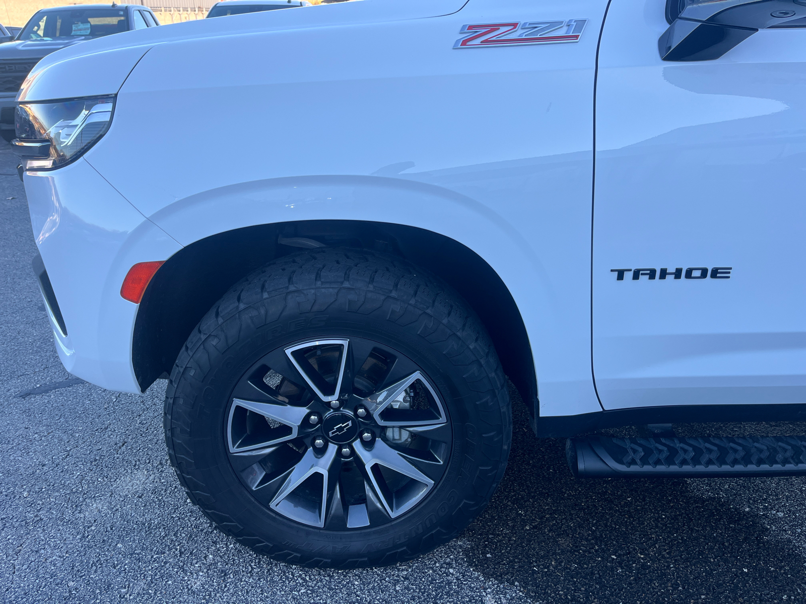 2021 Chevrolet Tahoe Z71 4