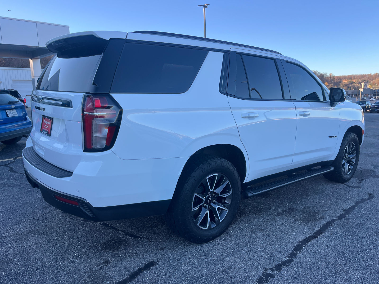 2021 Chevrolet Tahoe Z71 12