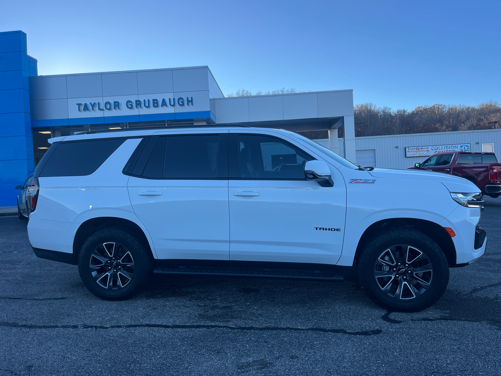 2021 Chevrolet Tahoe Z71 13