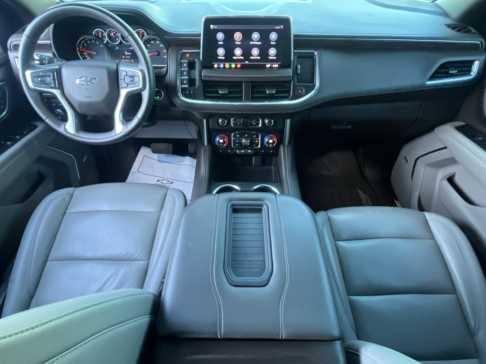 2021 Chevrolet Tahoe Z71 17