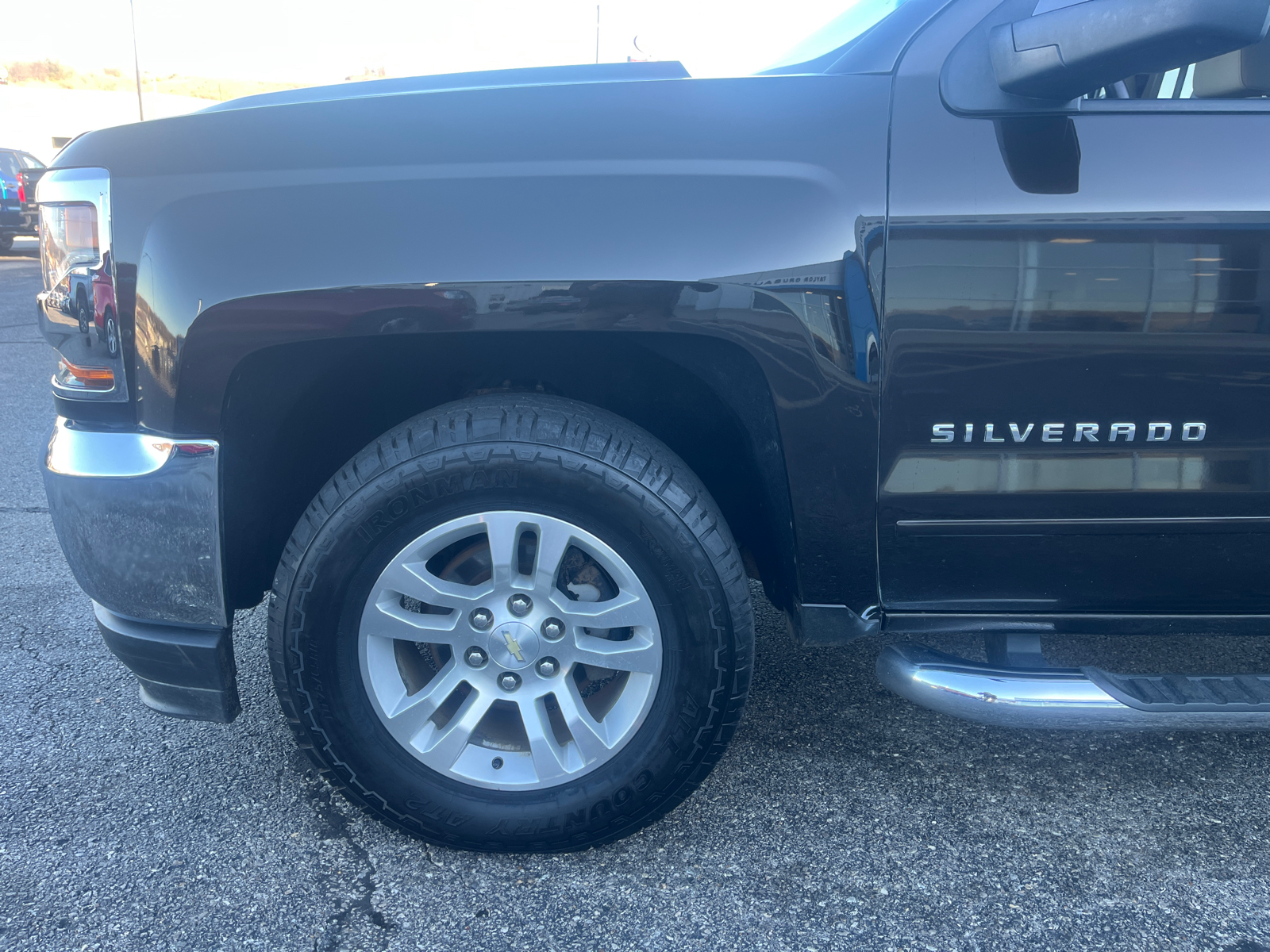 2018 Chevrolet Silverado 1500 LT 4