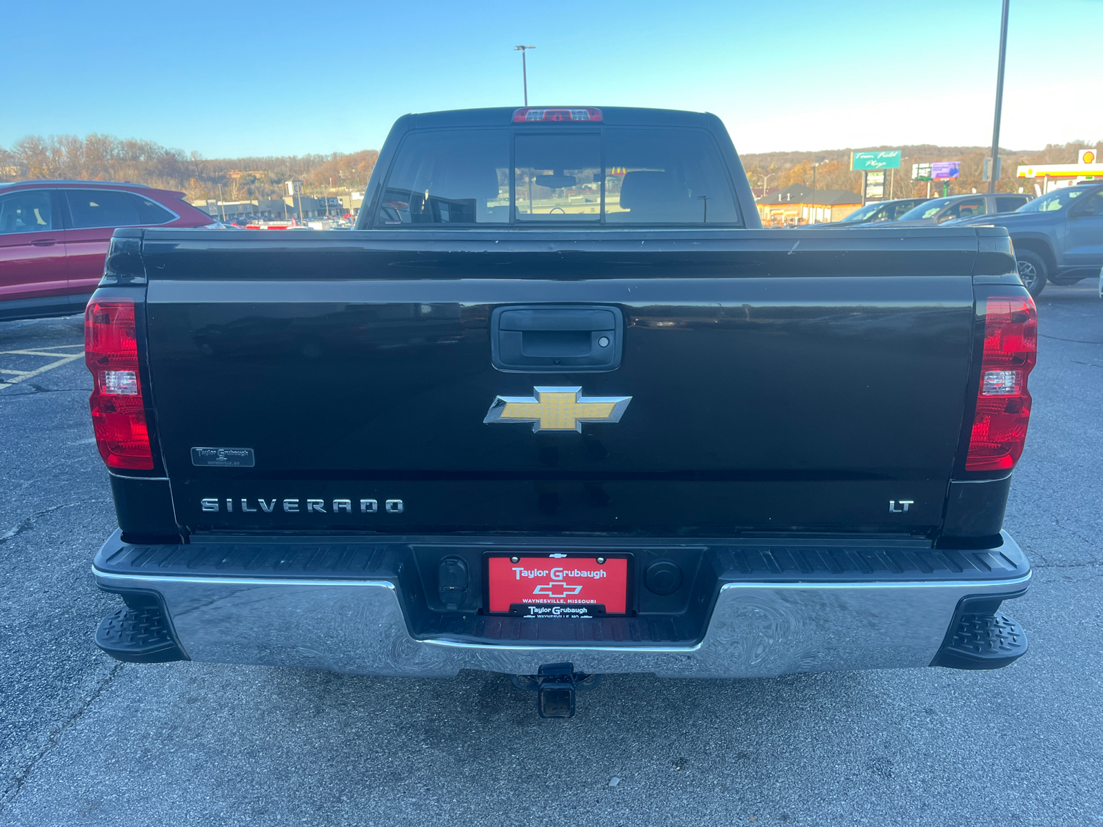 2018 Chevrolet Silverado 1500 LT 7