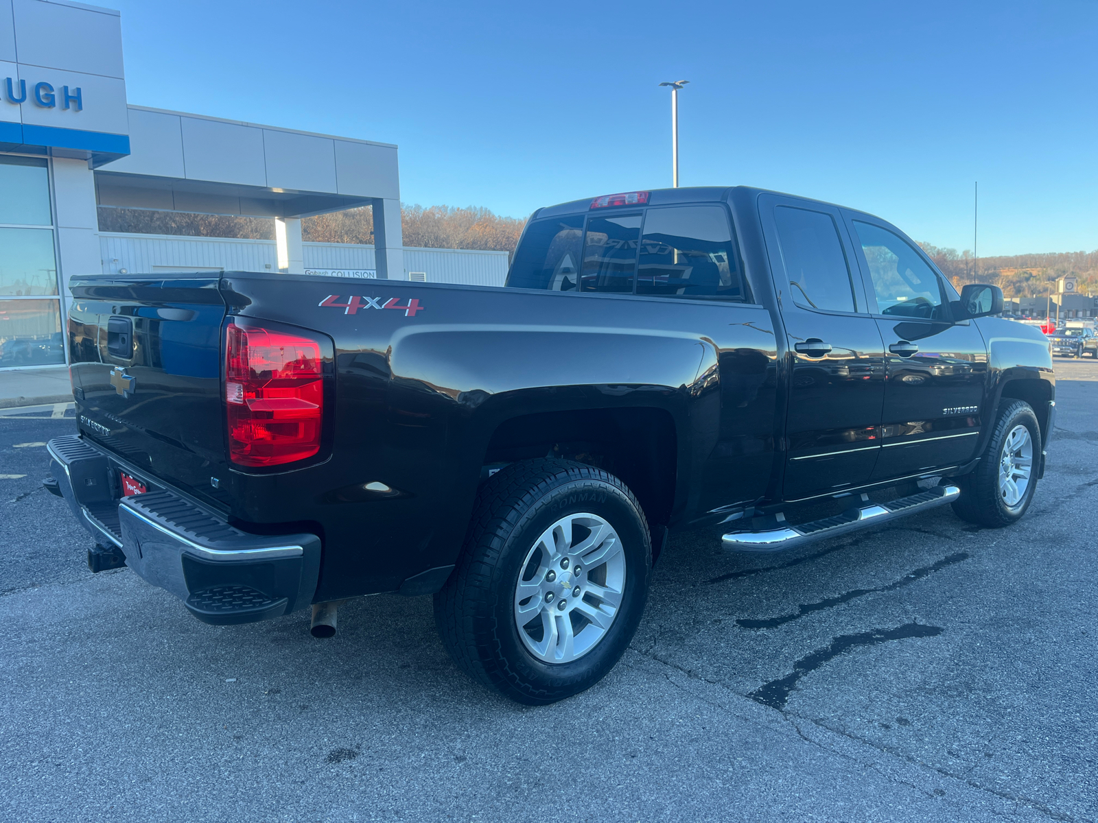 2018 Chevrolet Silverado 1500 LT 11