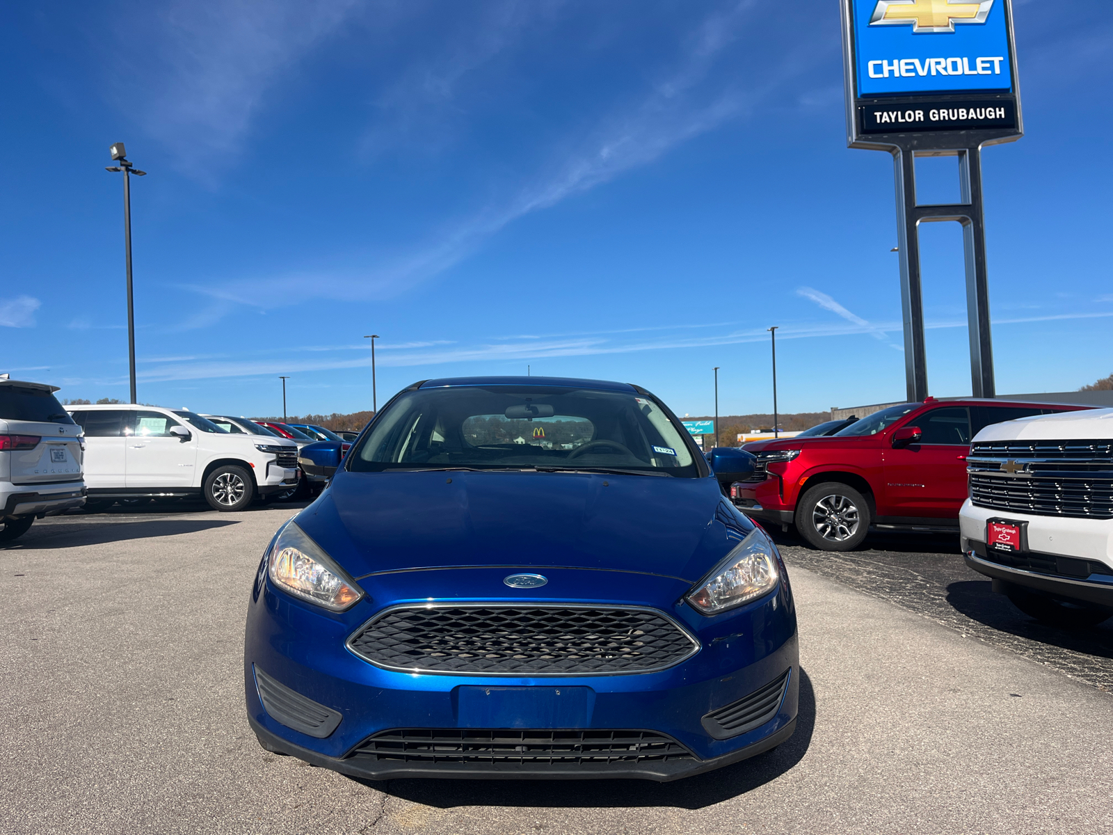 2018 Ford Focus SE 2