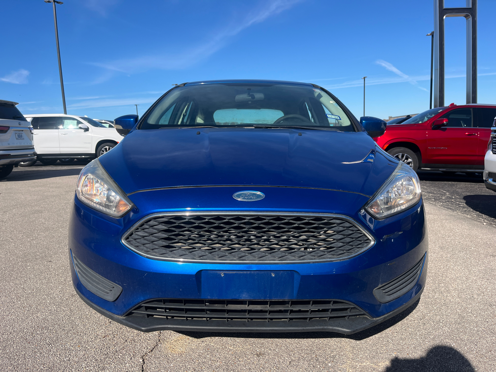 2018 Ford Focus SE 3