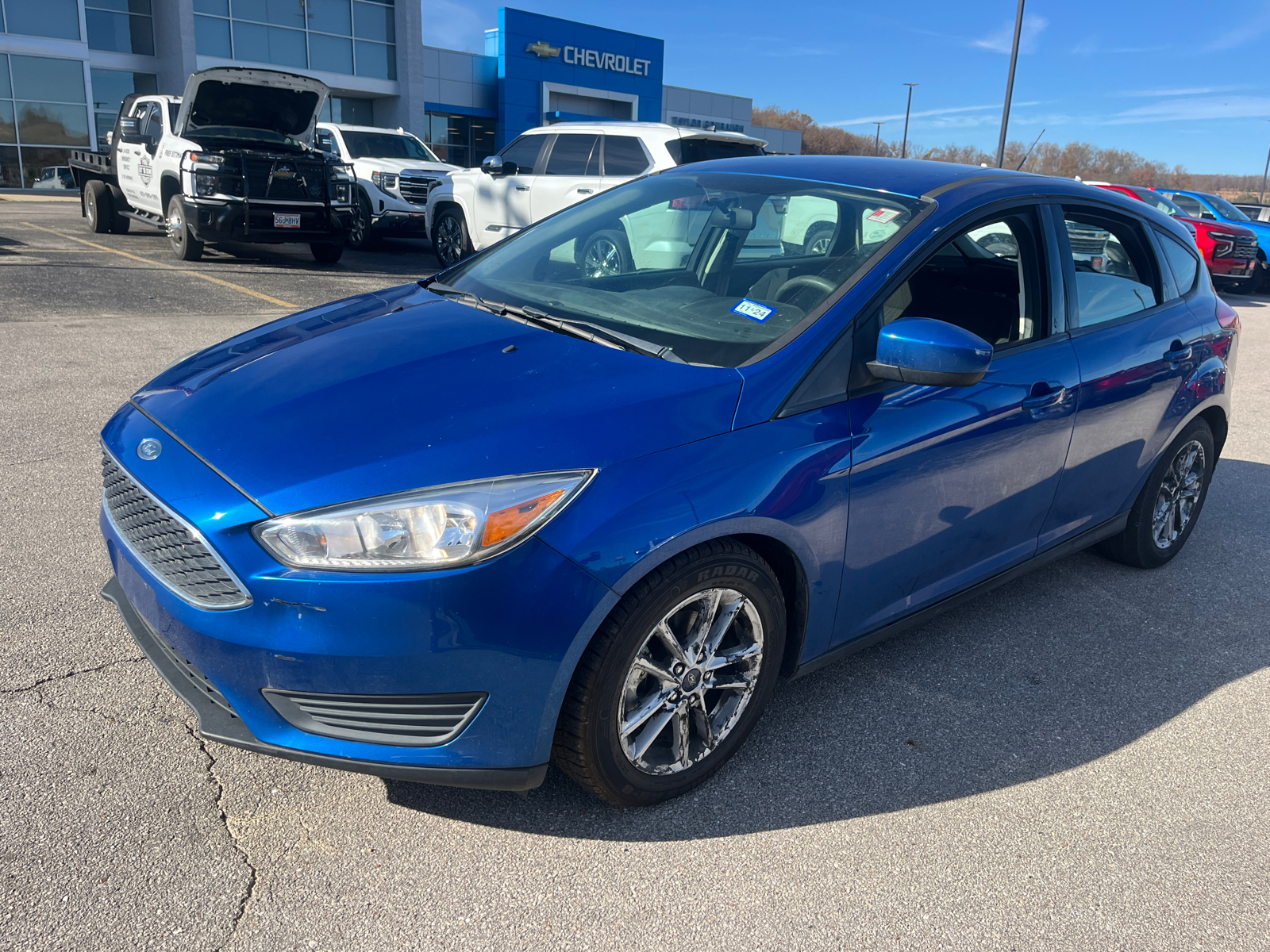 2018 Ford Focus SE 4