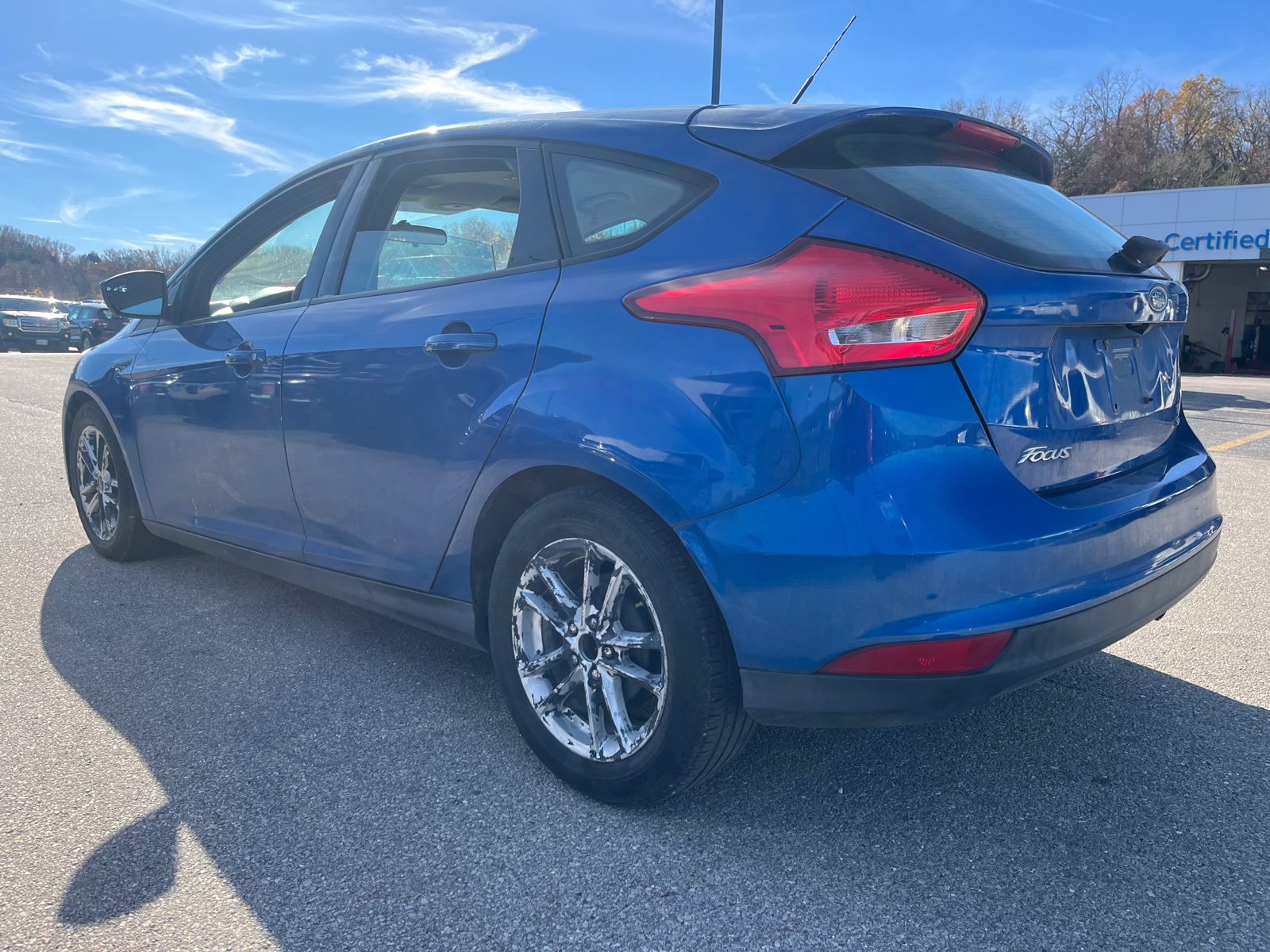 2018 Ford Focus SE 5