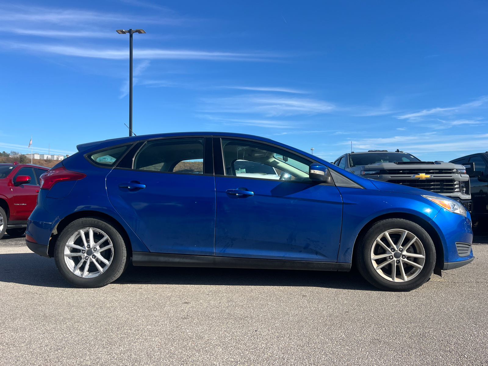 2018 Ford Focus SE 6