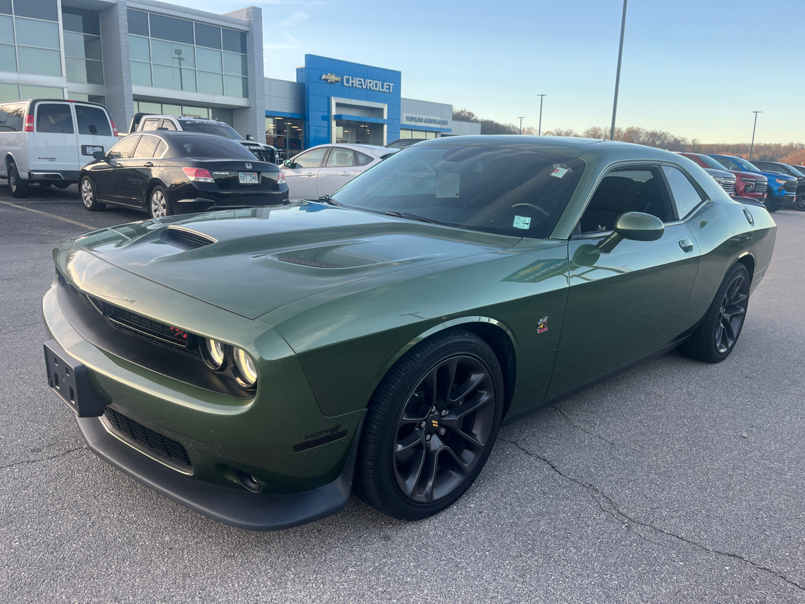 2021 Dodge Challenger R/T Scat Pack 3