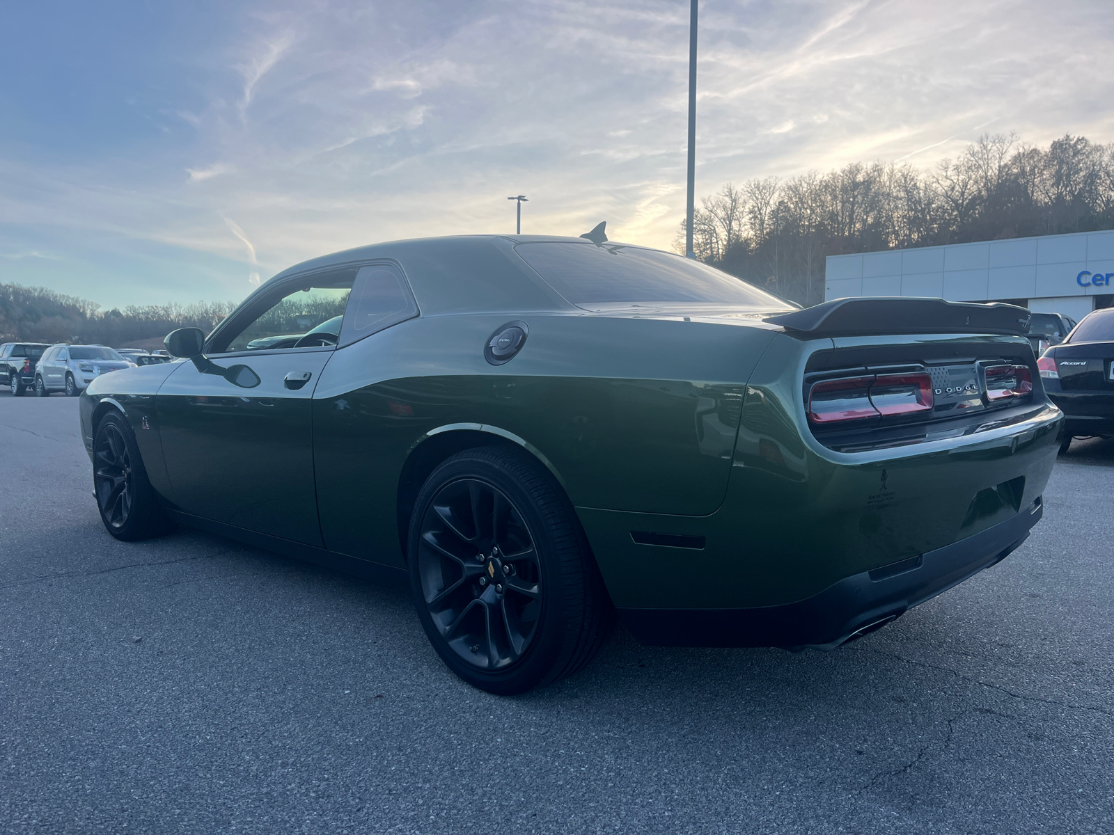 2021 Dodge Challenger R/T Scat Pack 4