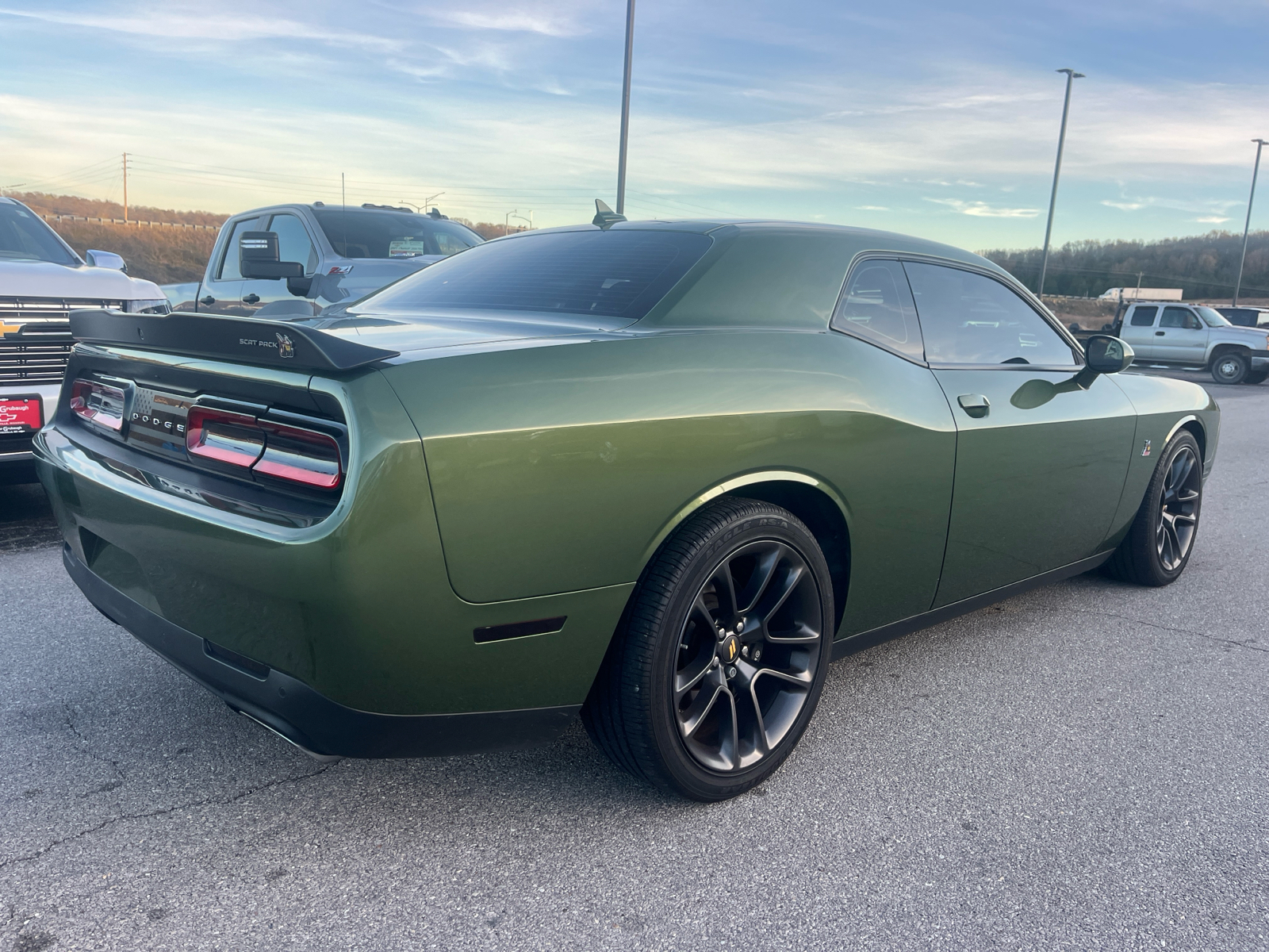 2021 Dodge Challenger R/T Scat Pack 5