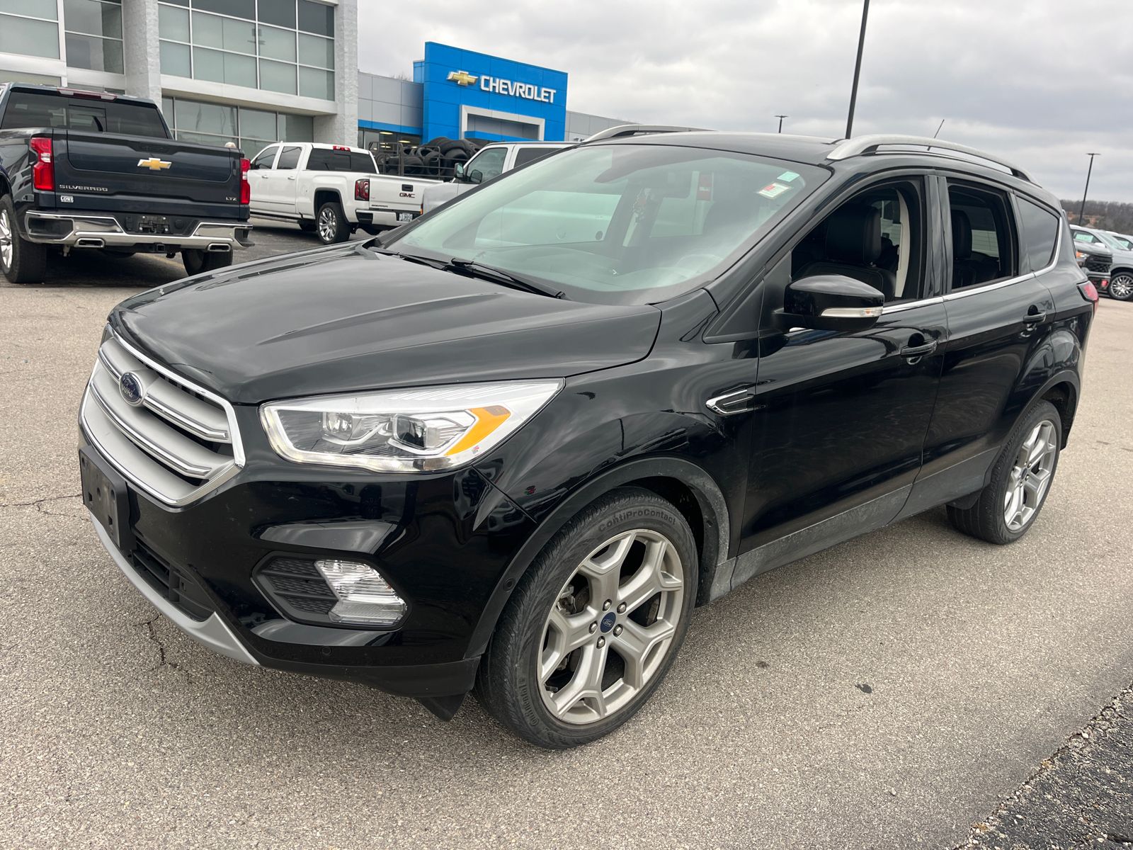 2019 Ford Escape Titanium 3