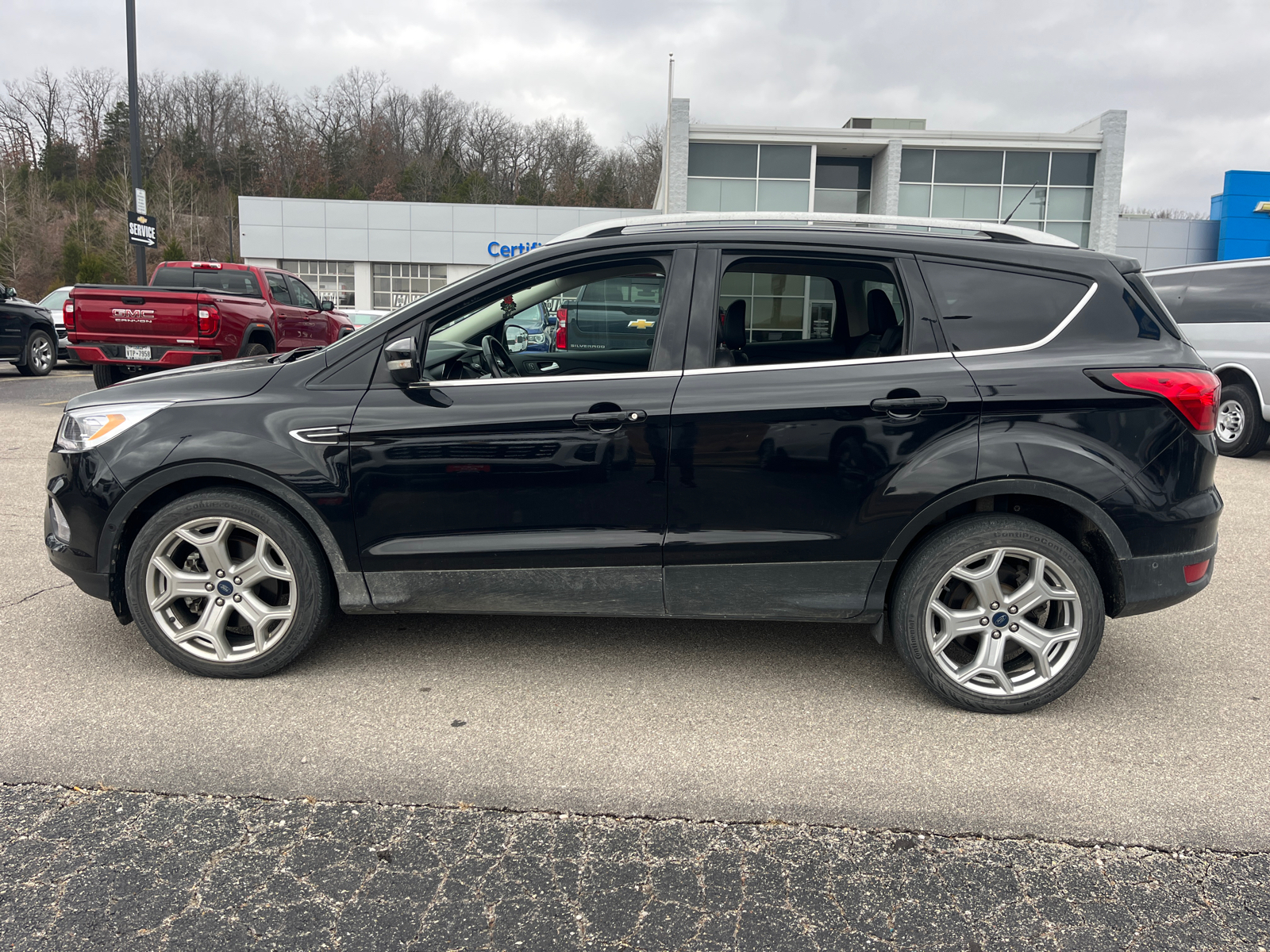 2019 Ford Escape Titanium 4