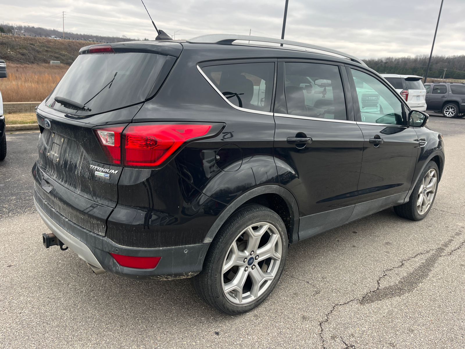 2019 Ford Escape Titanium 5