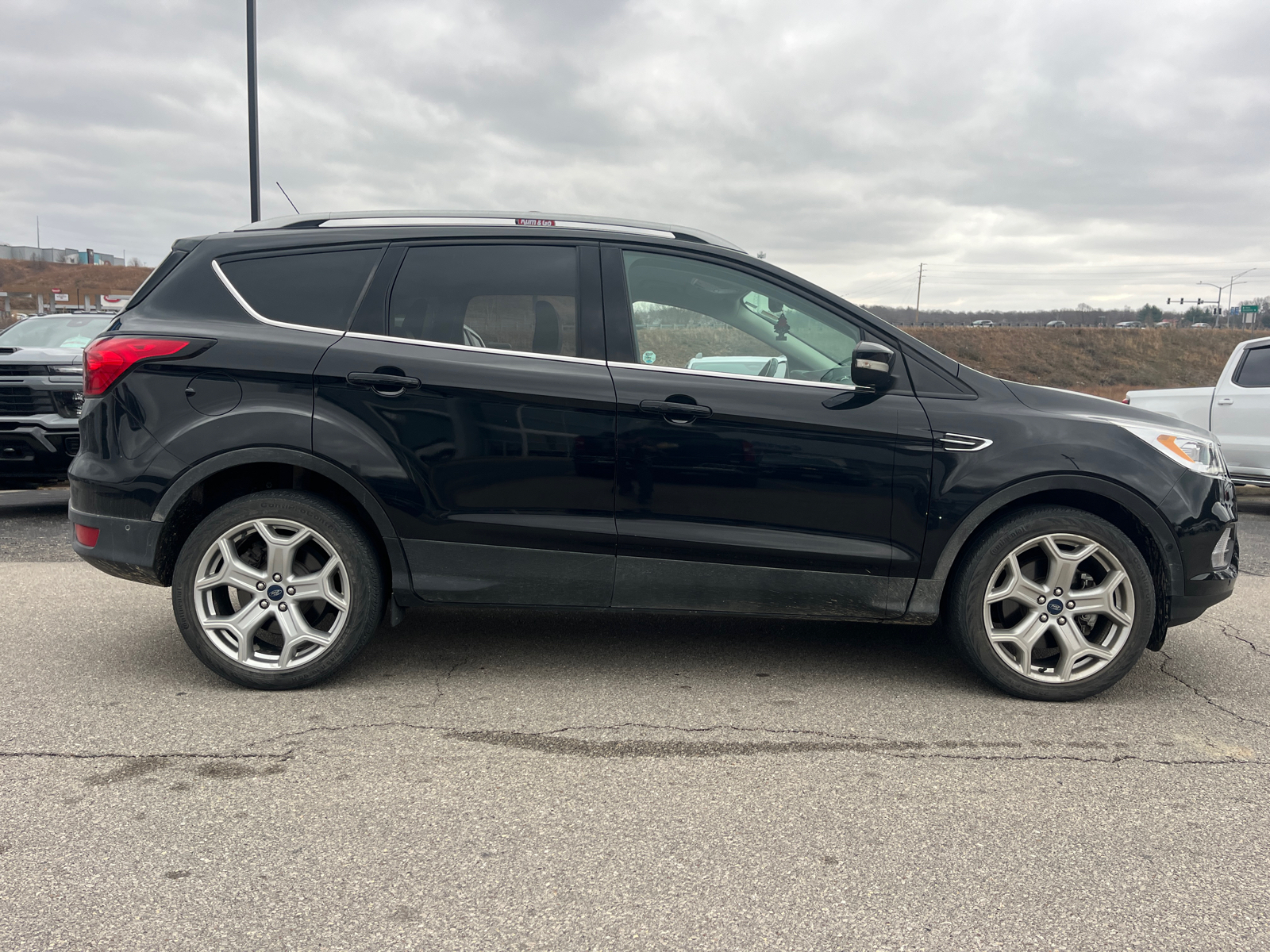 2019 Ford Escape Titanium 6