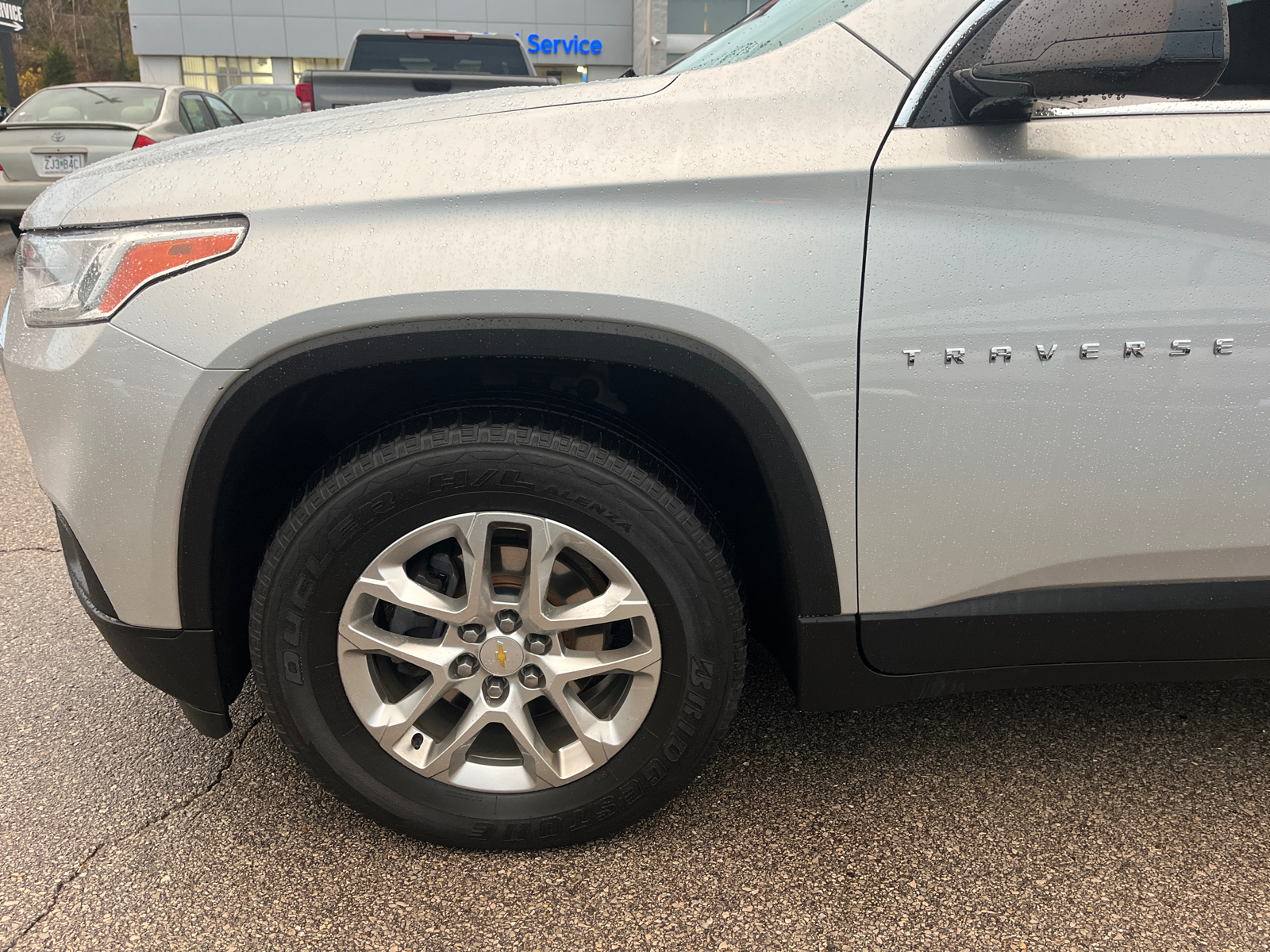 2020 Chevrolet Traverse LS 4