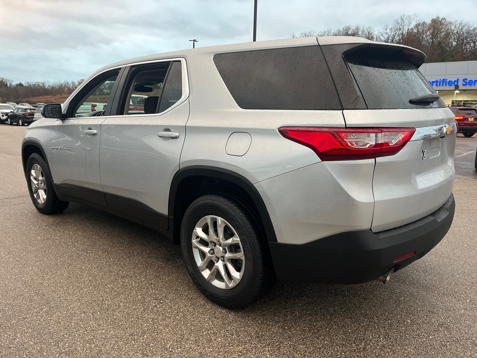 2020 Chevrolet Traverse LS 5