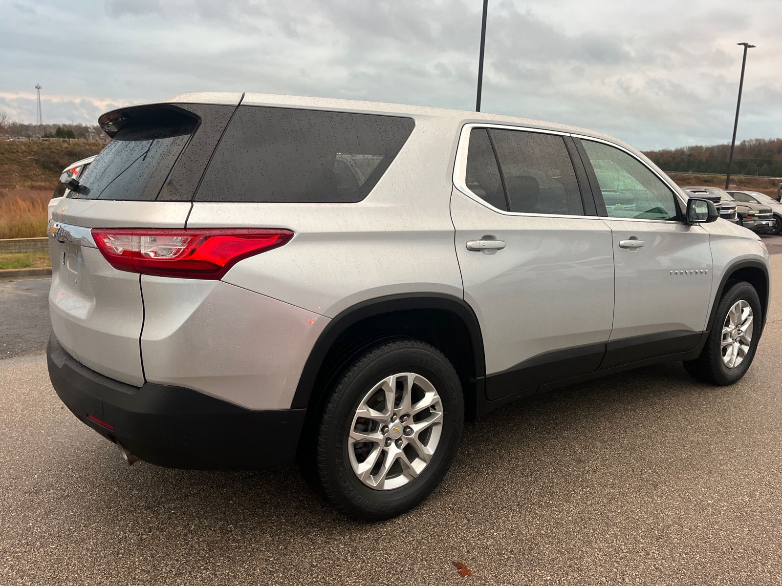 2020 Chevrolet Traverse LS 6