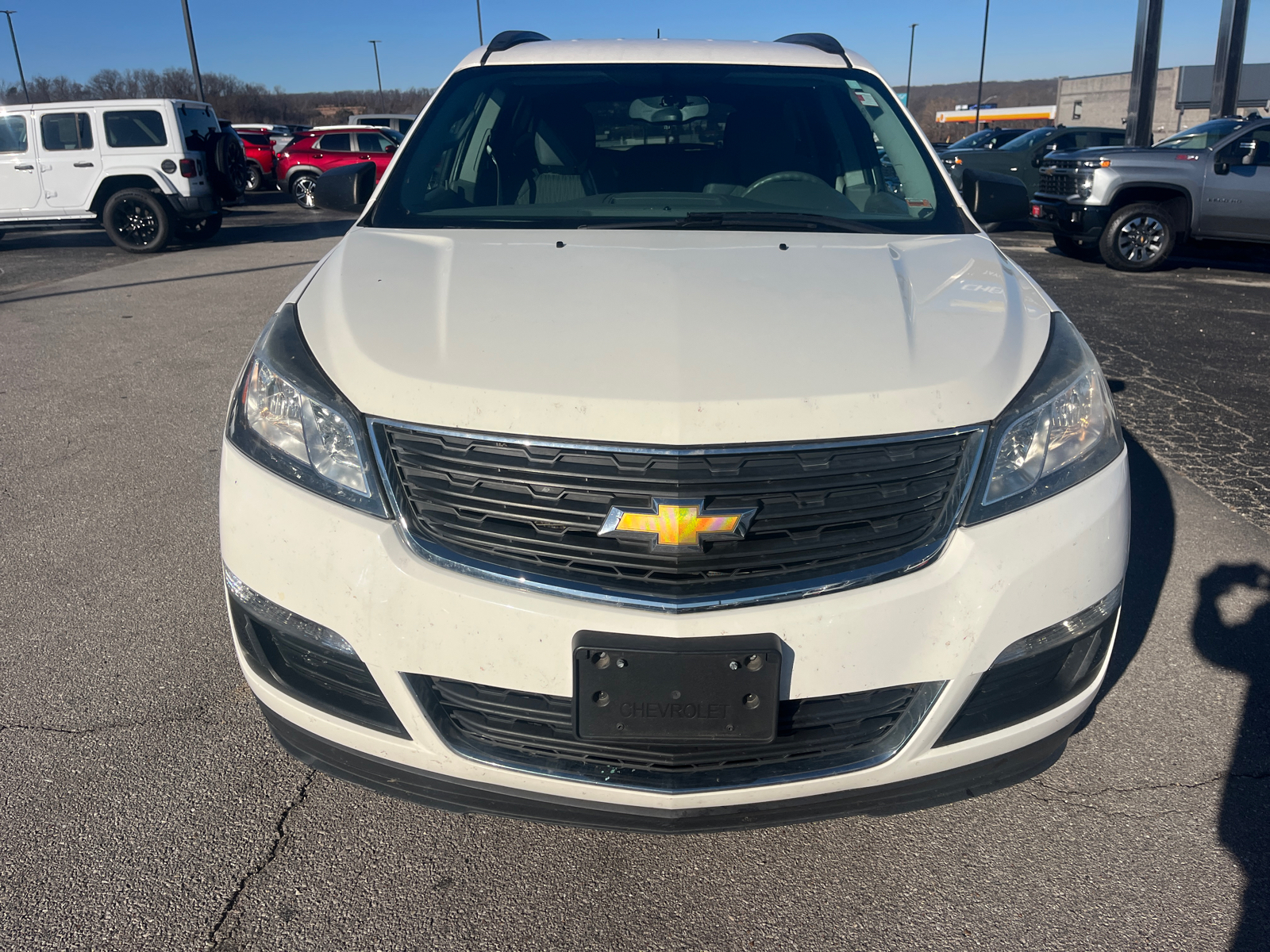 2015 Chevrolet Traverse LS 2