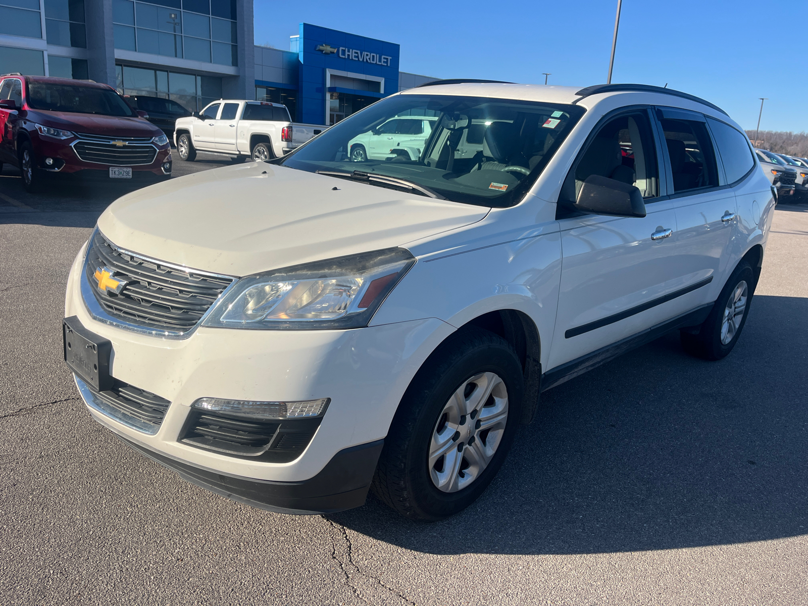 2015 Chevrolet Traverse LS 3