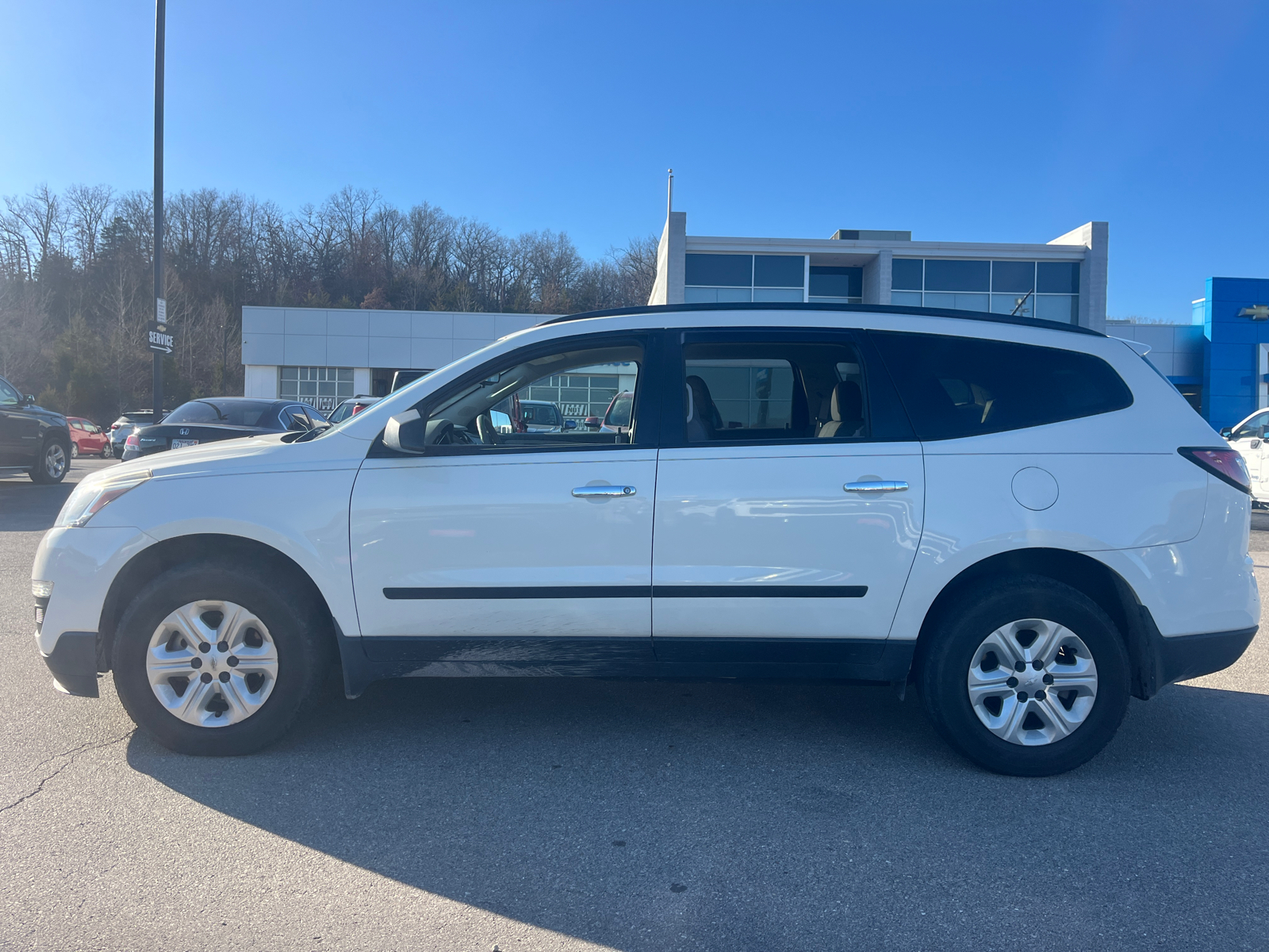 2015 Chevrolet Traverse LS 4