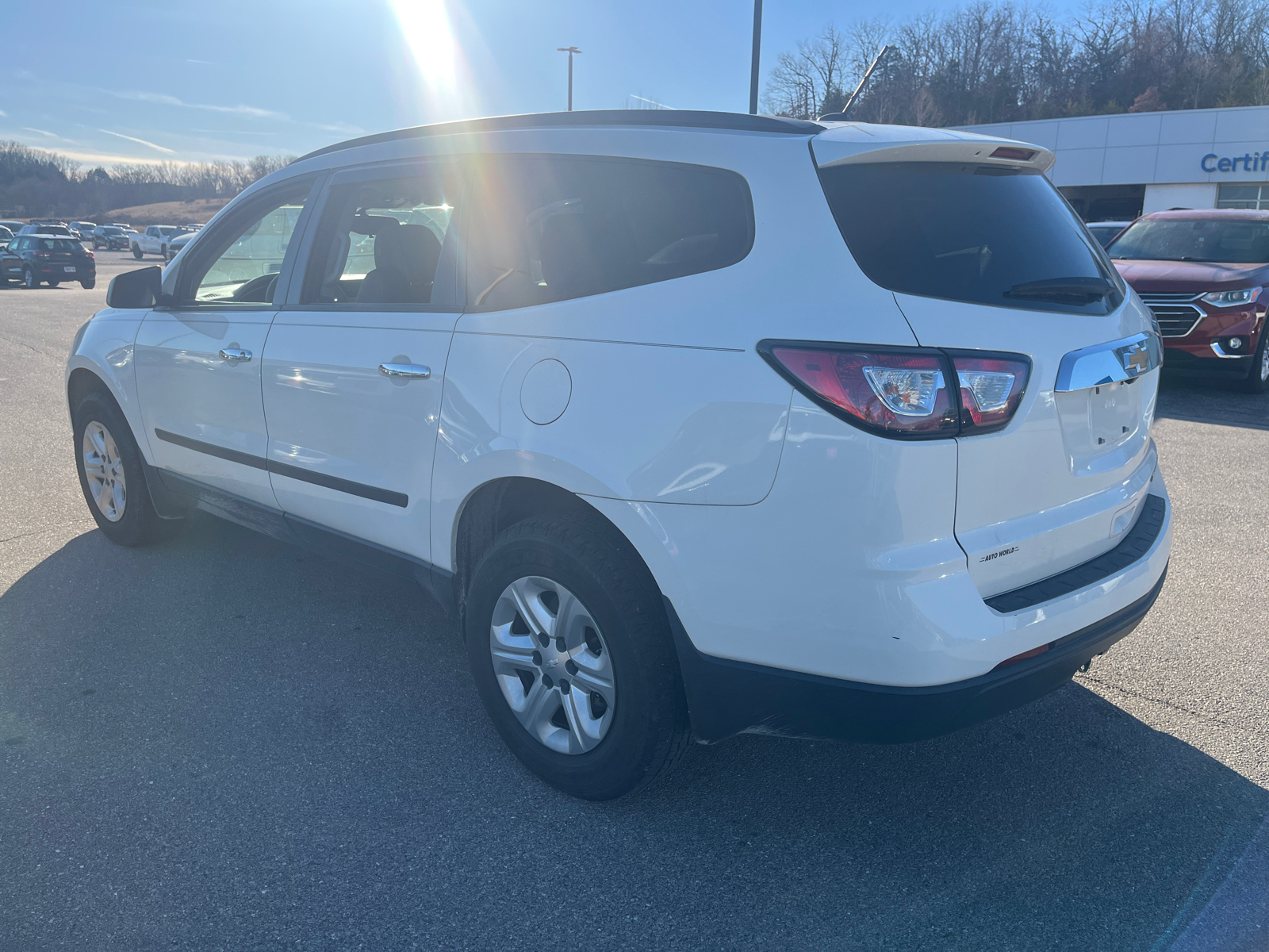 2015 Chevrolet Traverse LS 5