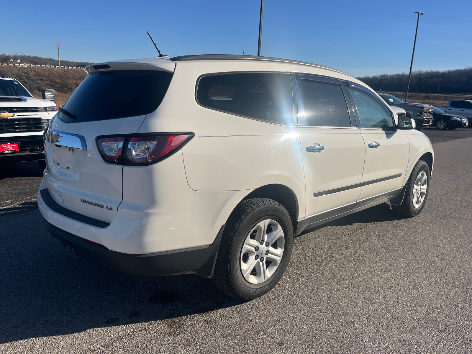 2015 Chevrolet Traverse LS 6