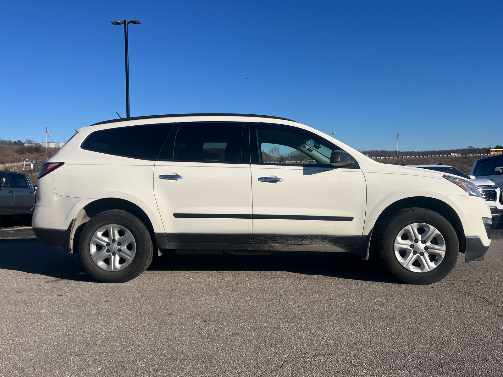 2015 Chevrolet Traverse LS 7