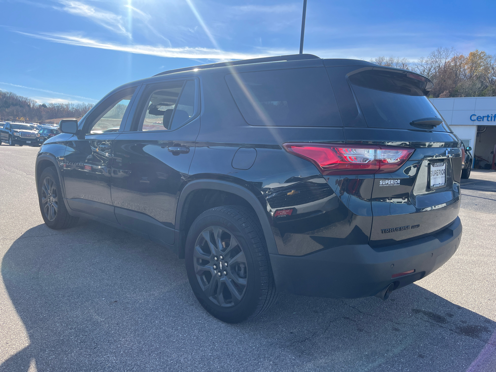 2021 Chevrolet Traverse RS 2