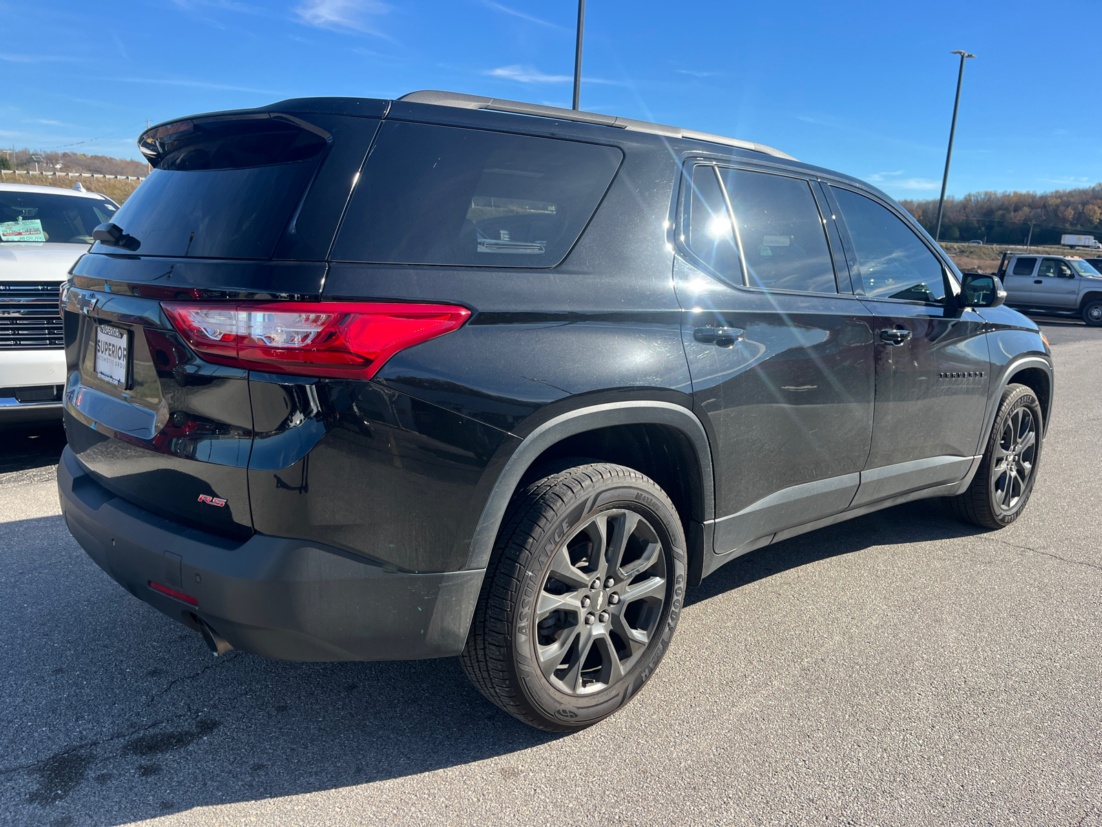 2021 Chevrolet Traverse RS 3