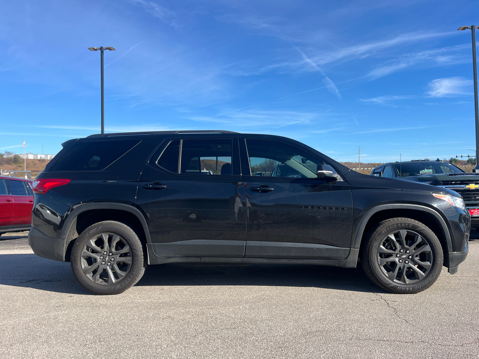 2021 Chevrolet Traverse RS 4