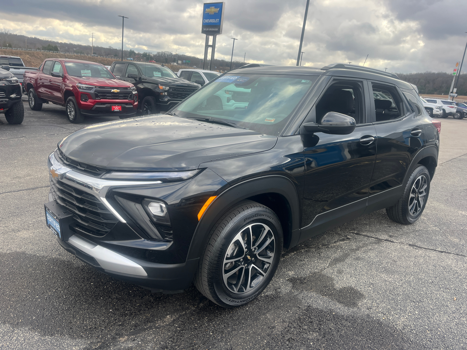 2024 Chevrolet TrailBlazer LT 3