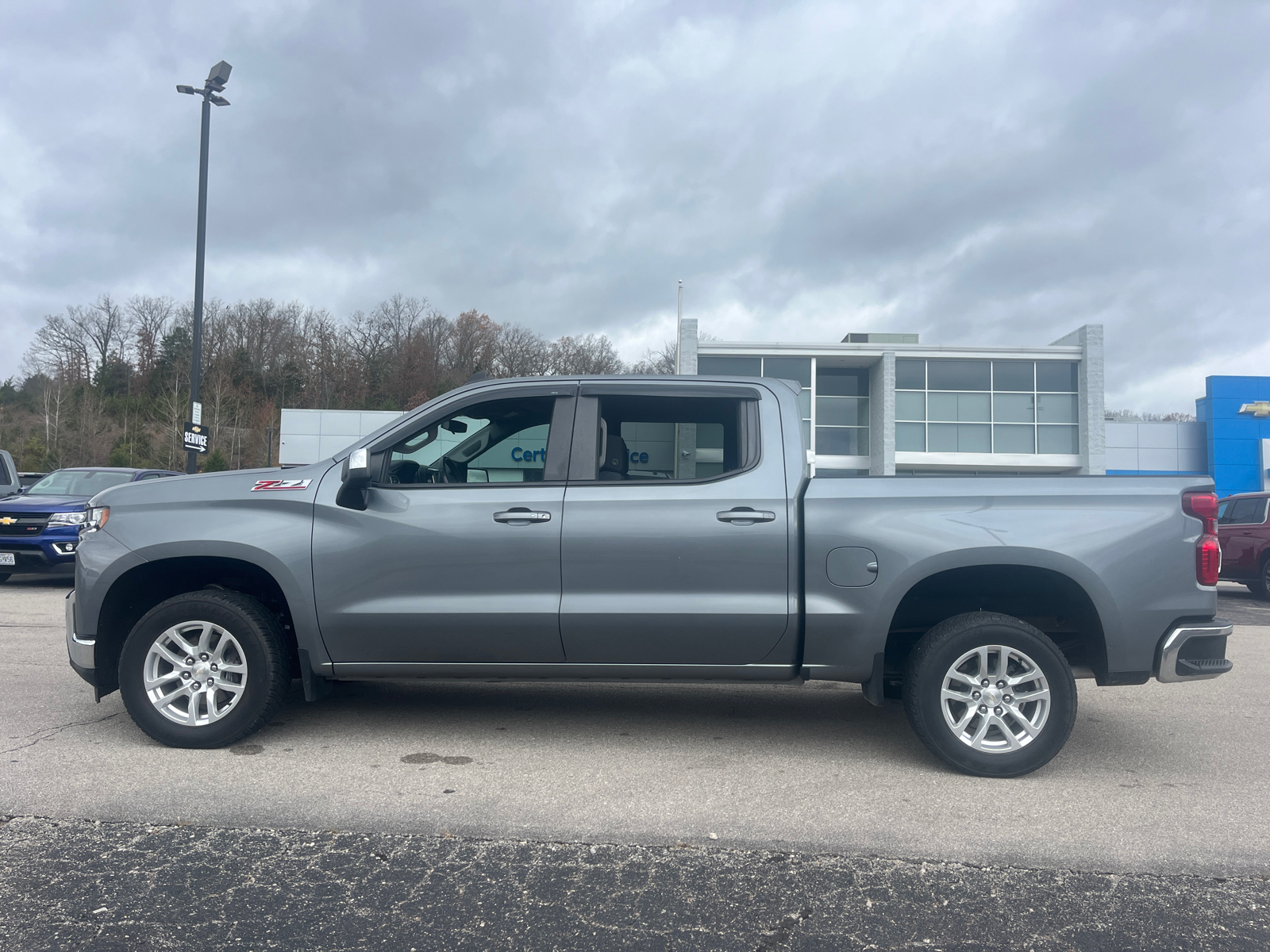 2021 Chevrolet Silverado 1500 LT 4