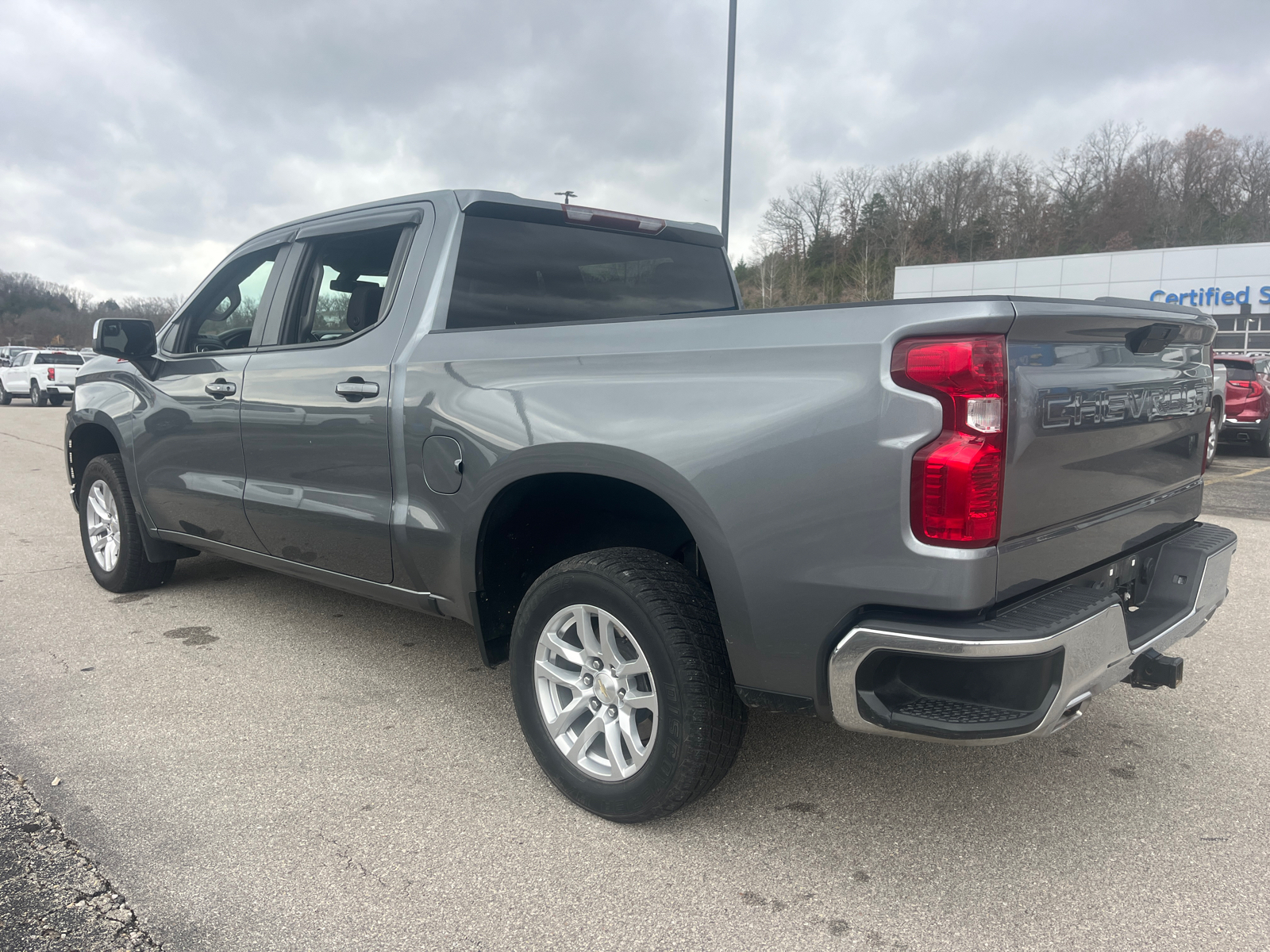 2021 Chevrolet Silverado 1500 LT 5