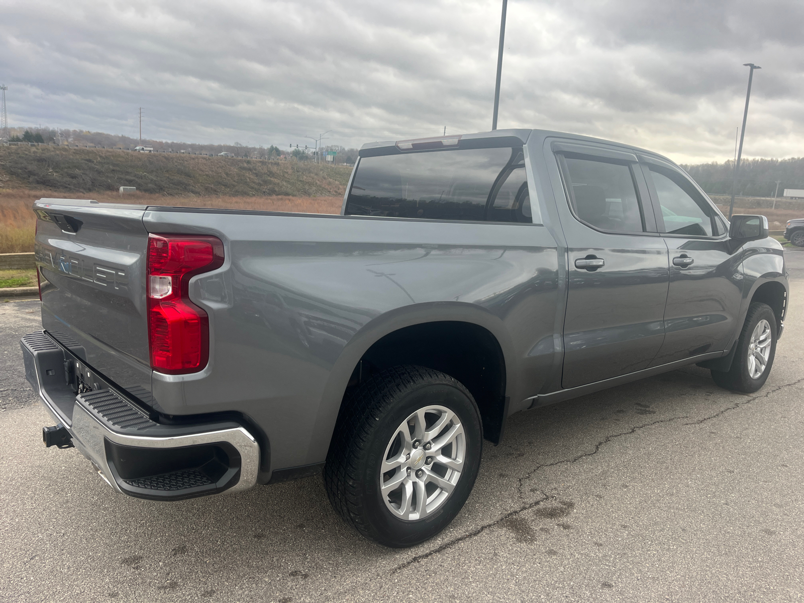 2021 Chevrolet Silverado 1500 LT 6